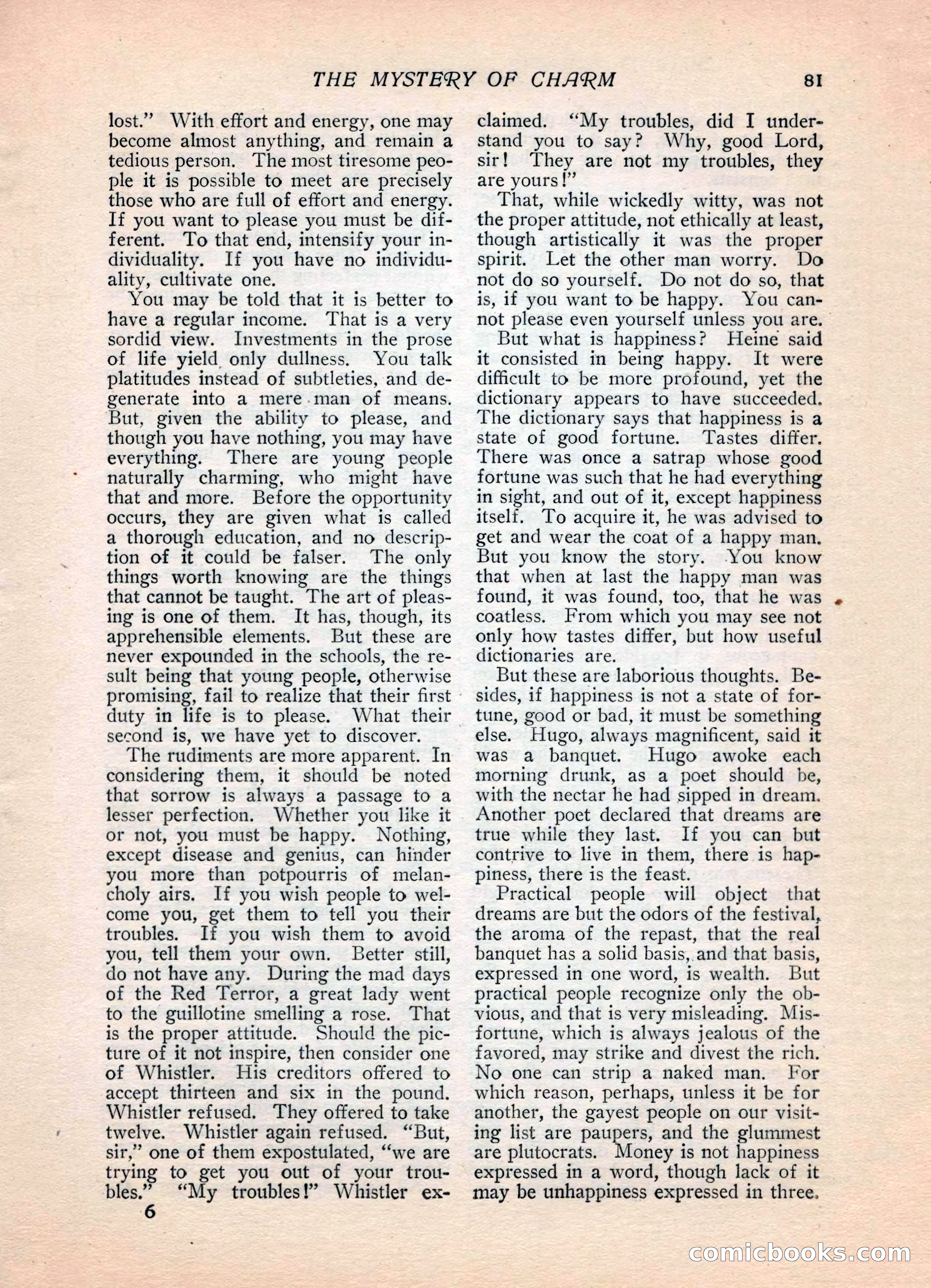 Ainslee's Magazine, February 1913 — page 91 of 192