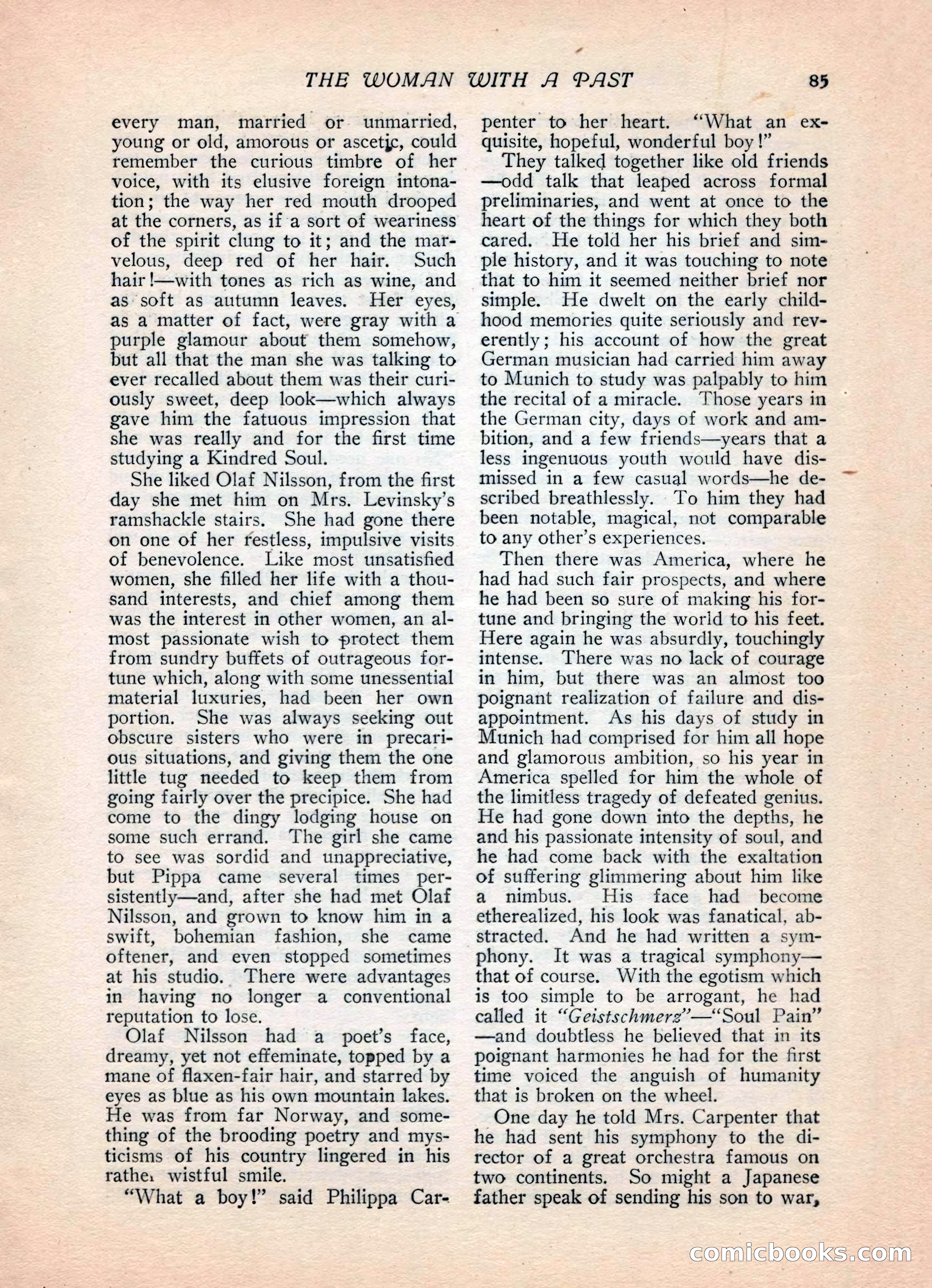 Ainslee's Magazine, February 1913 — page 95 of 192