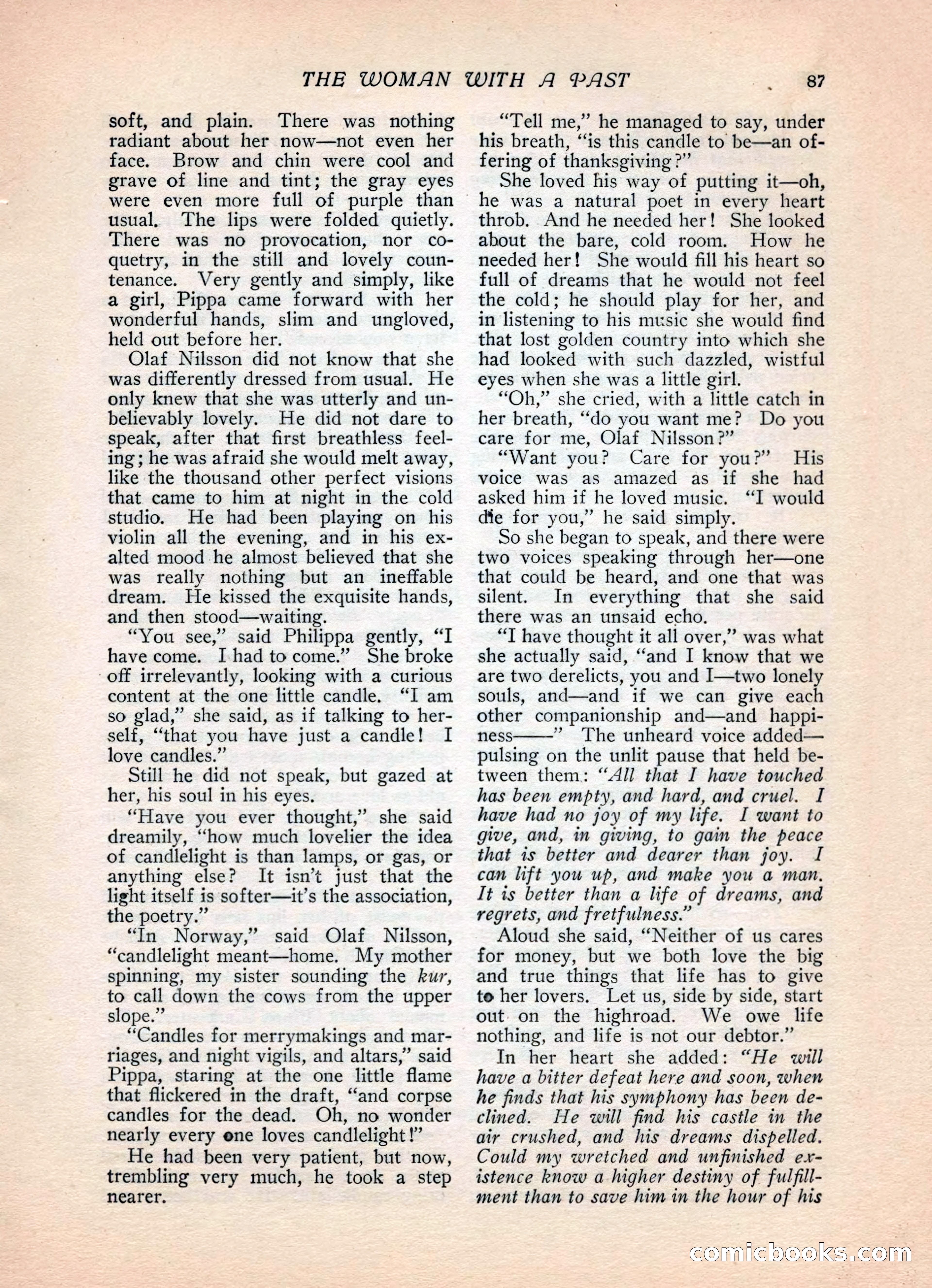 Ainslee's Magazine, February 1913 — page 97 of 192
