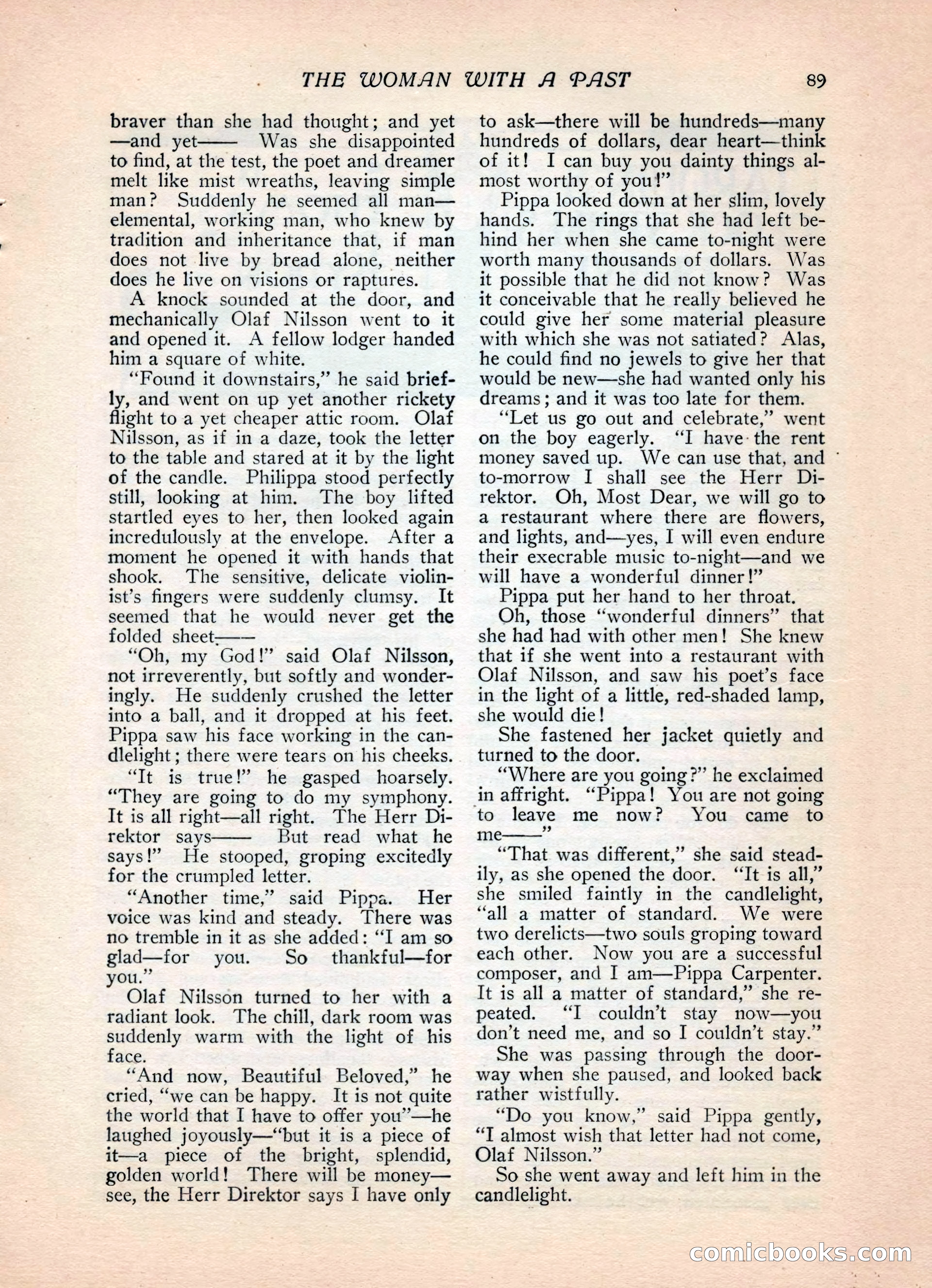 Ainslee's Magazine, February 1913 — page 99 of 192