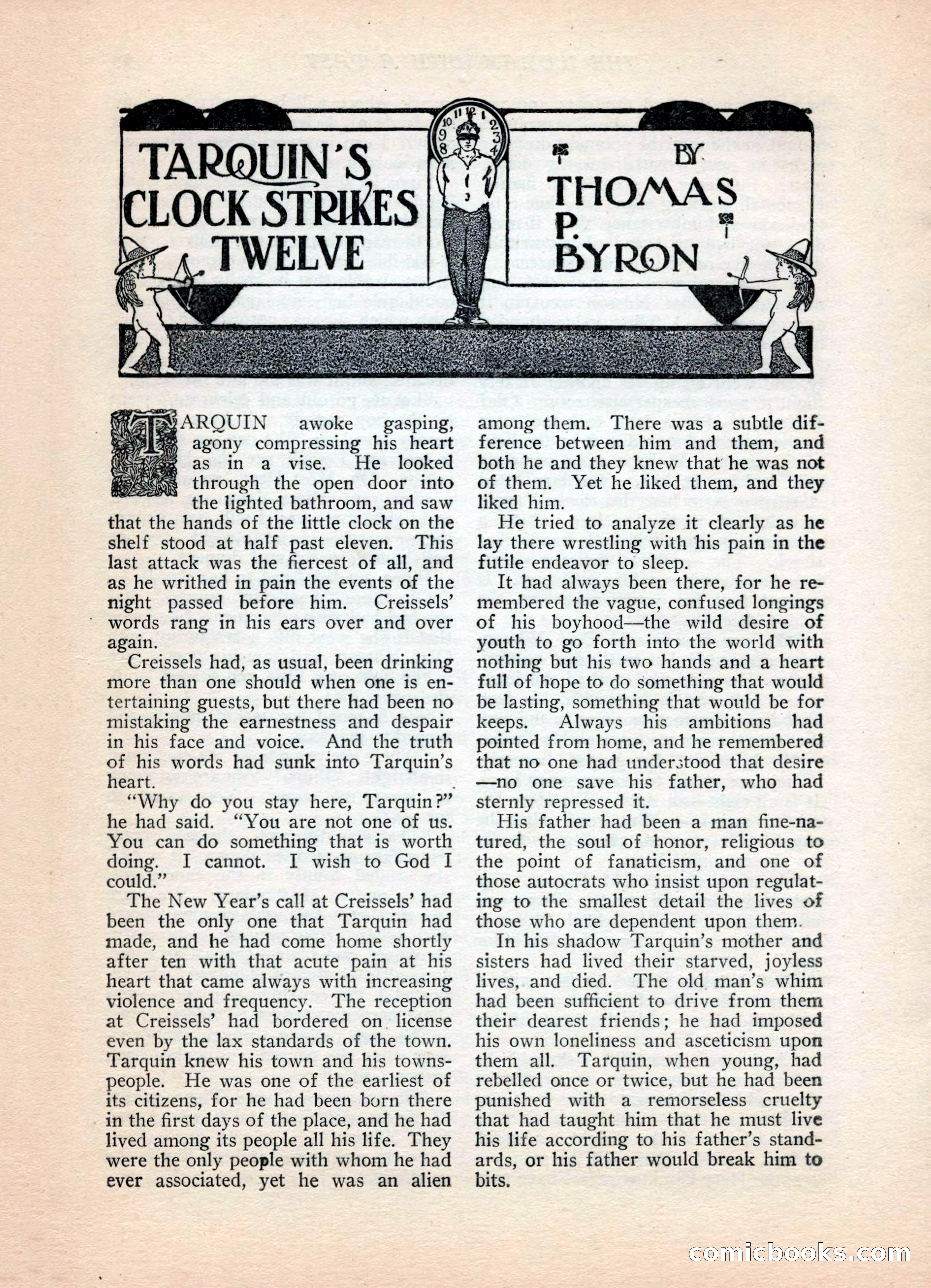 Ainslee's Magazine, February 1913 — page 100 of 192