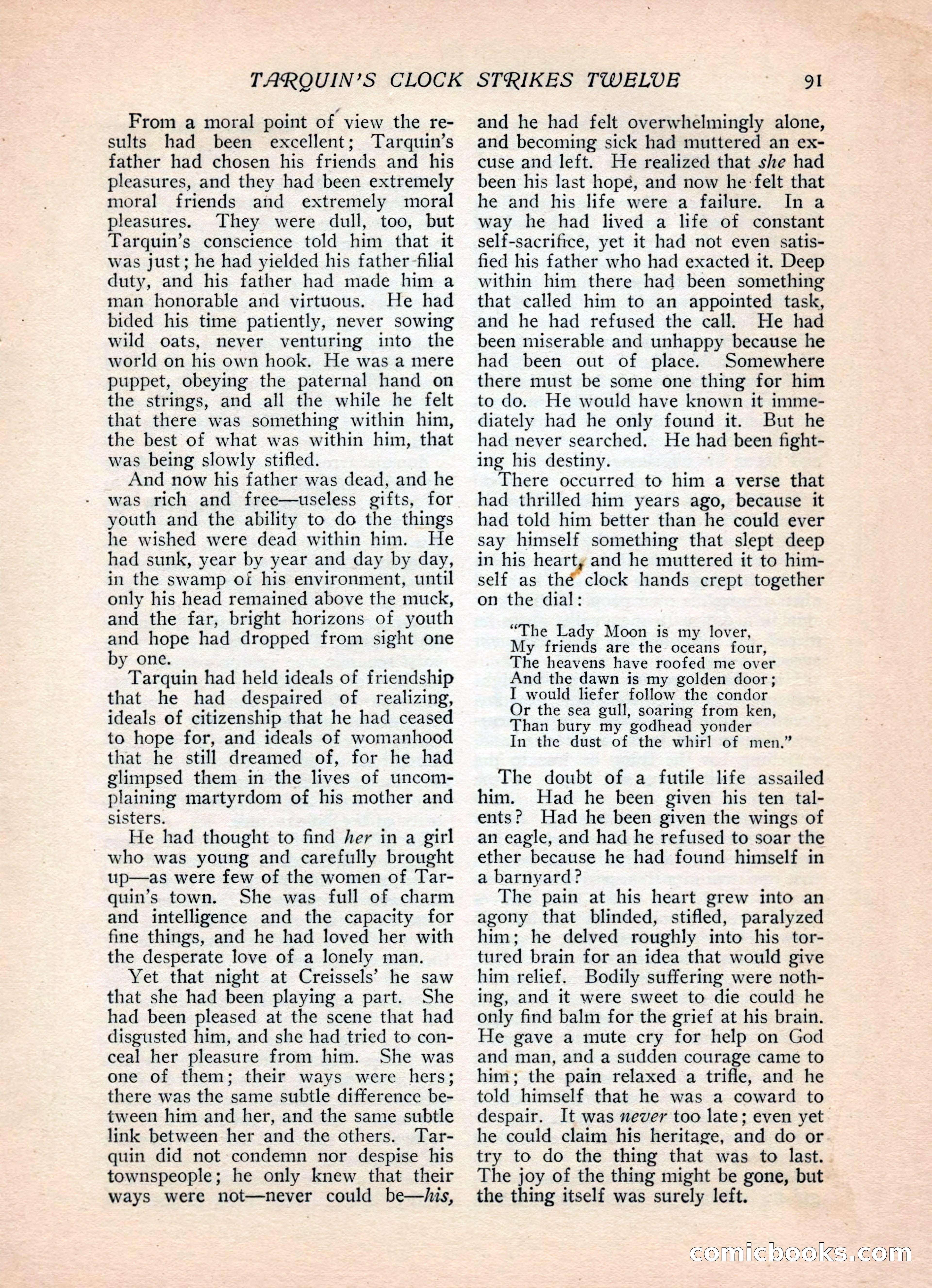 Ainslee's Magazine, February 1913 — page 101 of 192