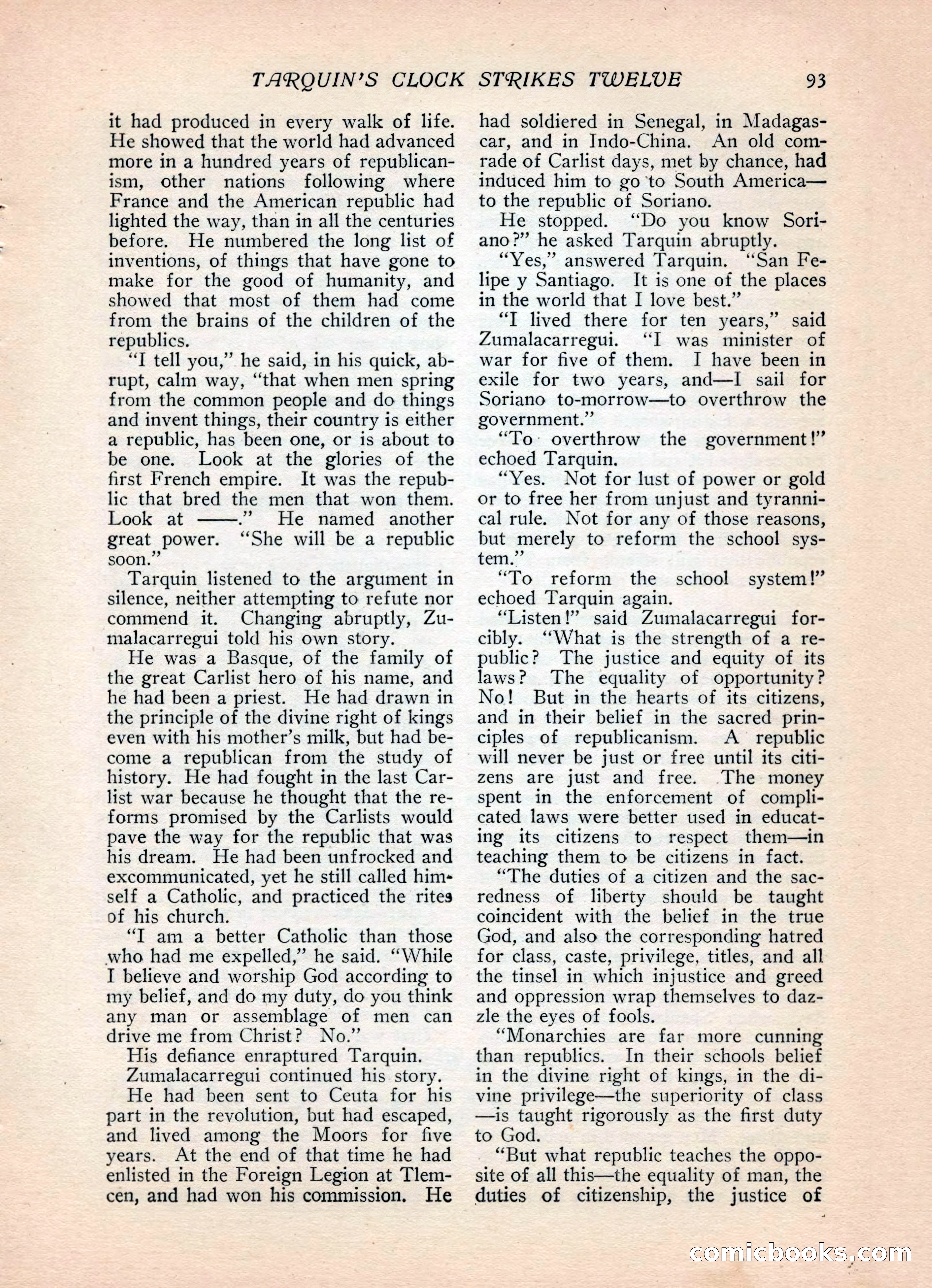 Ainslee's Magazine, February 1913 — page 103 of 192