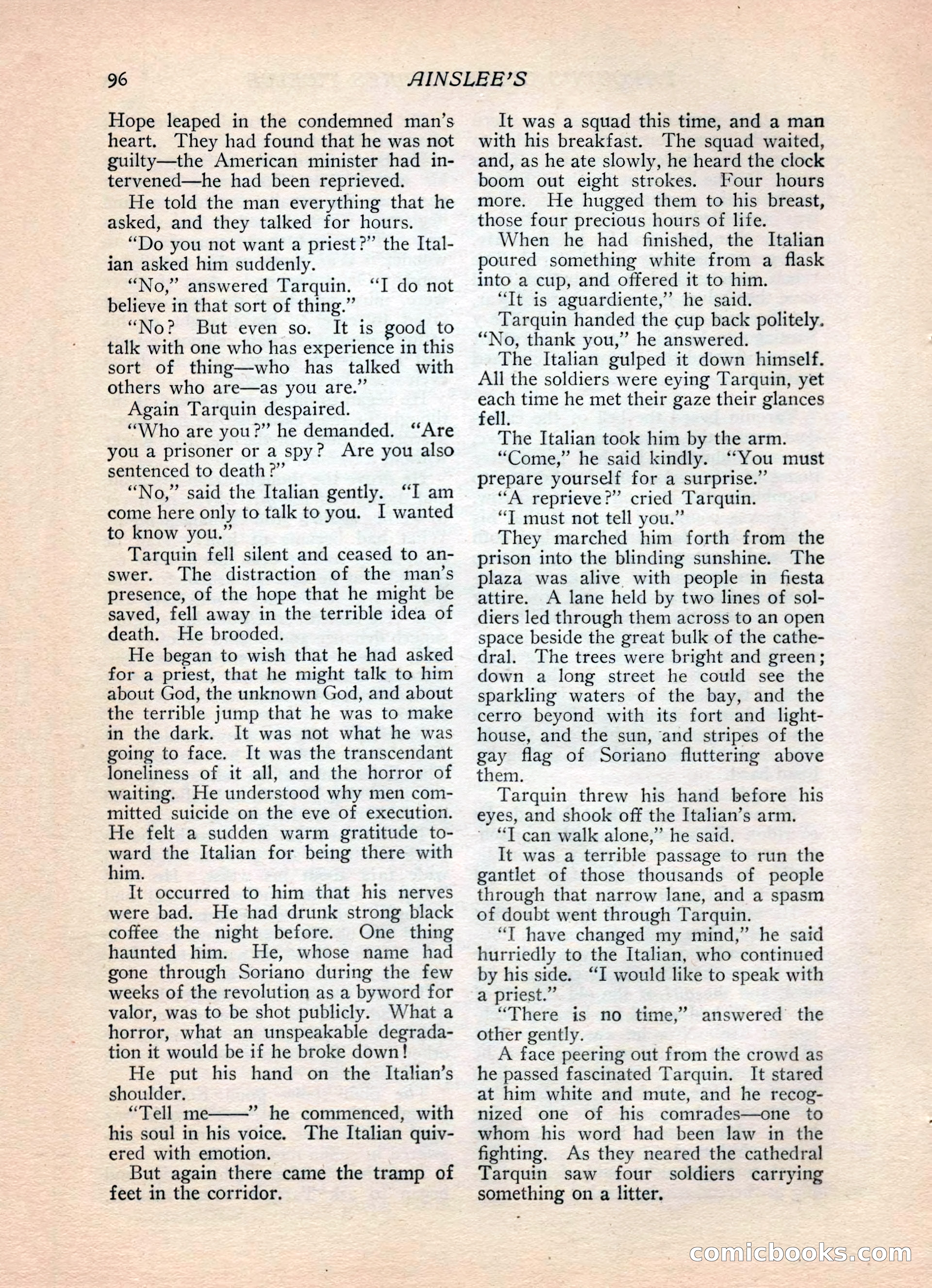 Ainslee's Magazine, February 1913 — page 106 of 192
