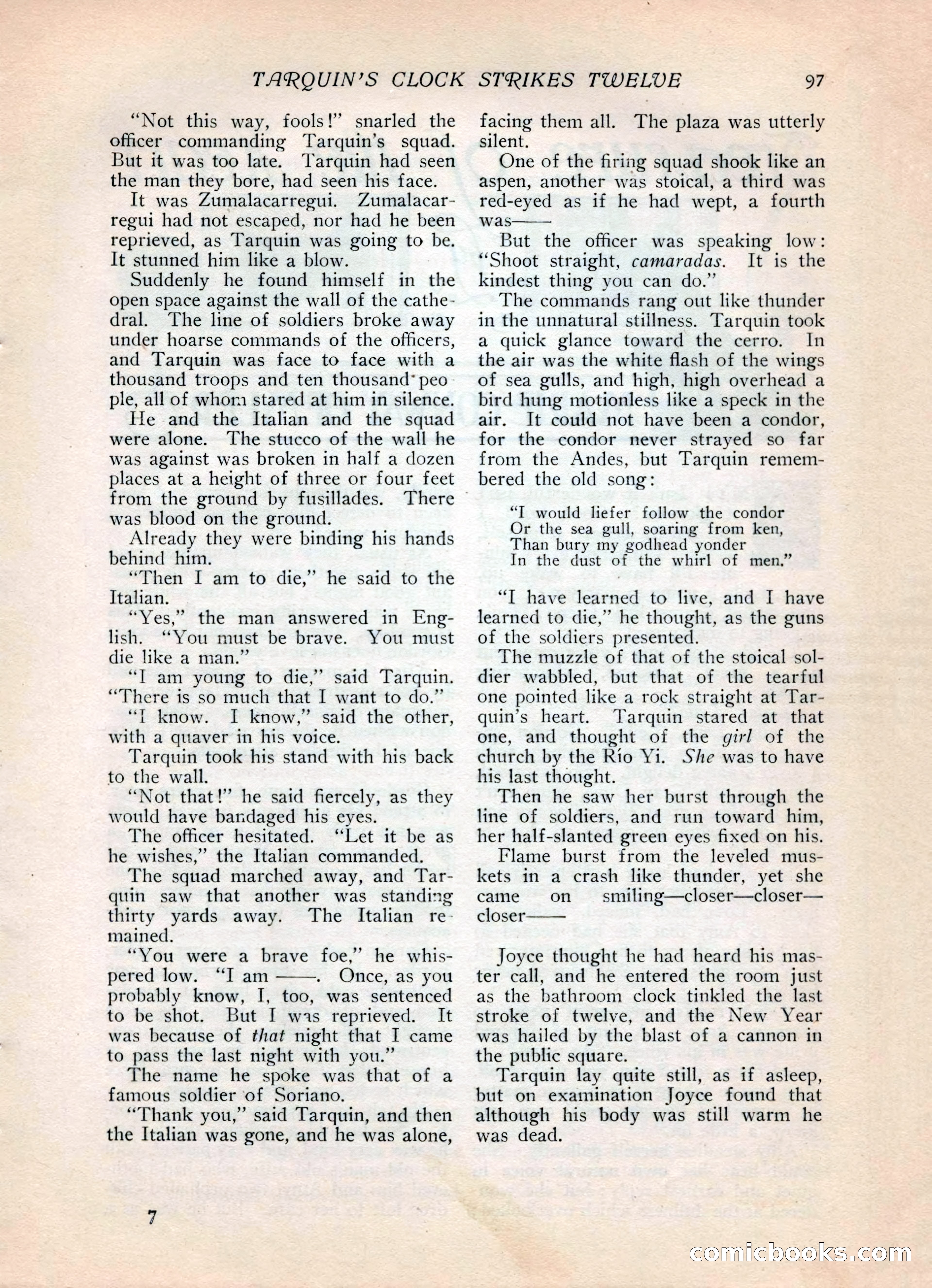 Ainslee's Magazine, February 1913 — page 107 of 192