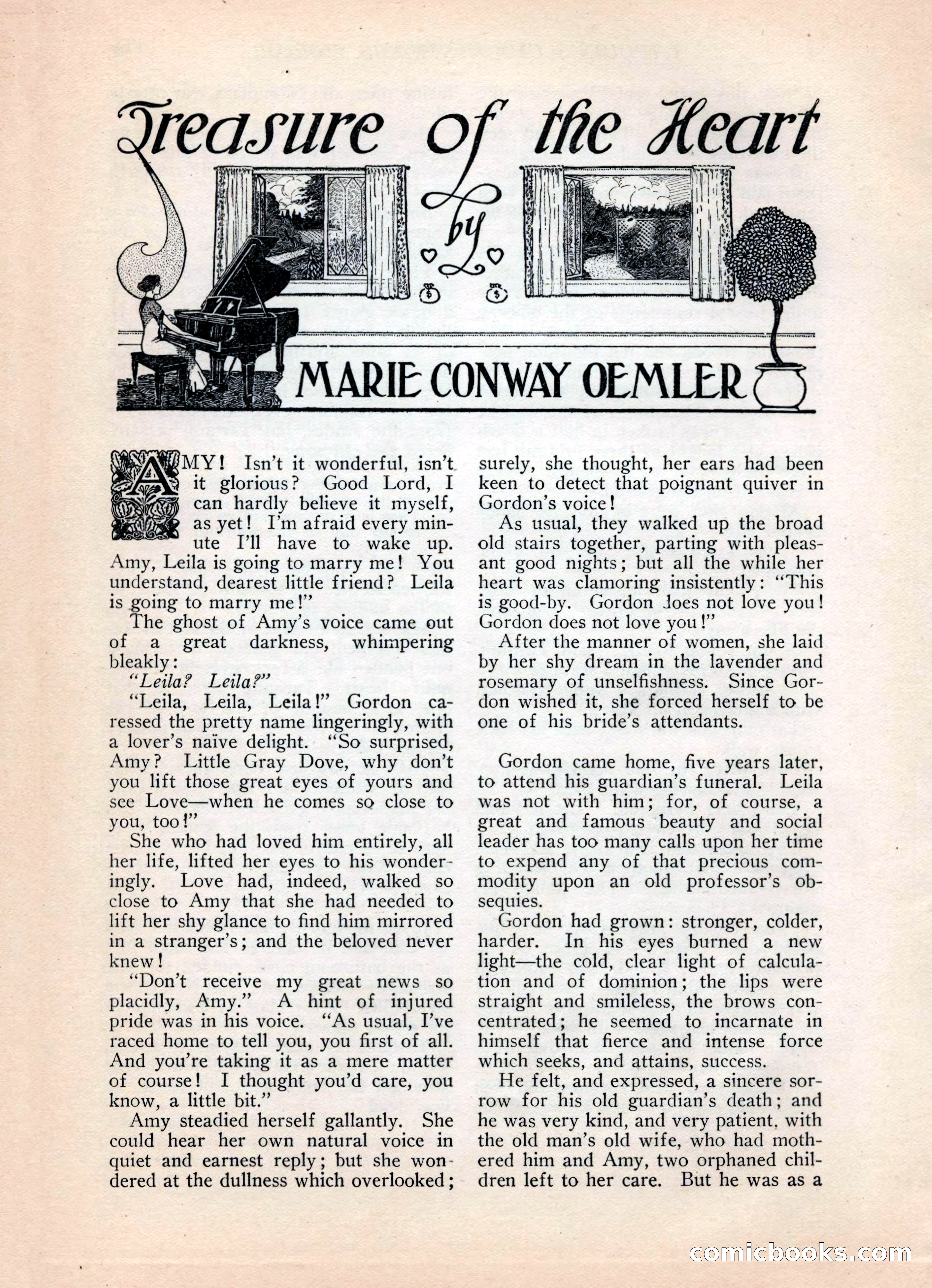 Ainslee's Magazine, February 1913 — page 108 of 192
