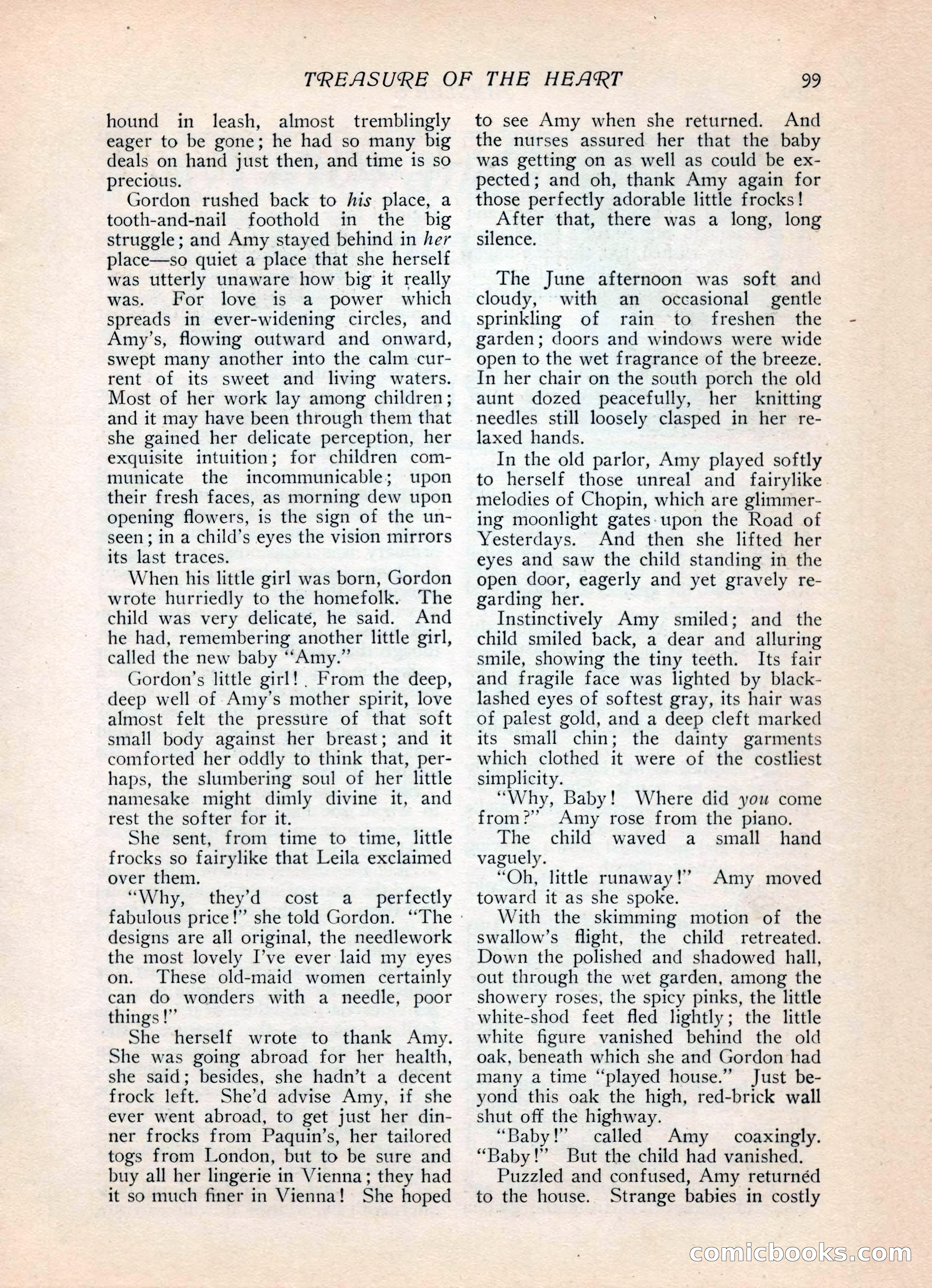 Ainslee's Magazine, February 1913 — page 109 of 192