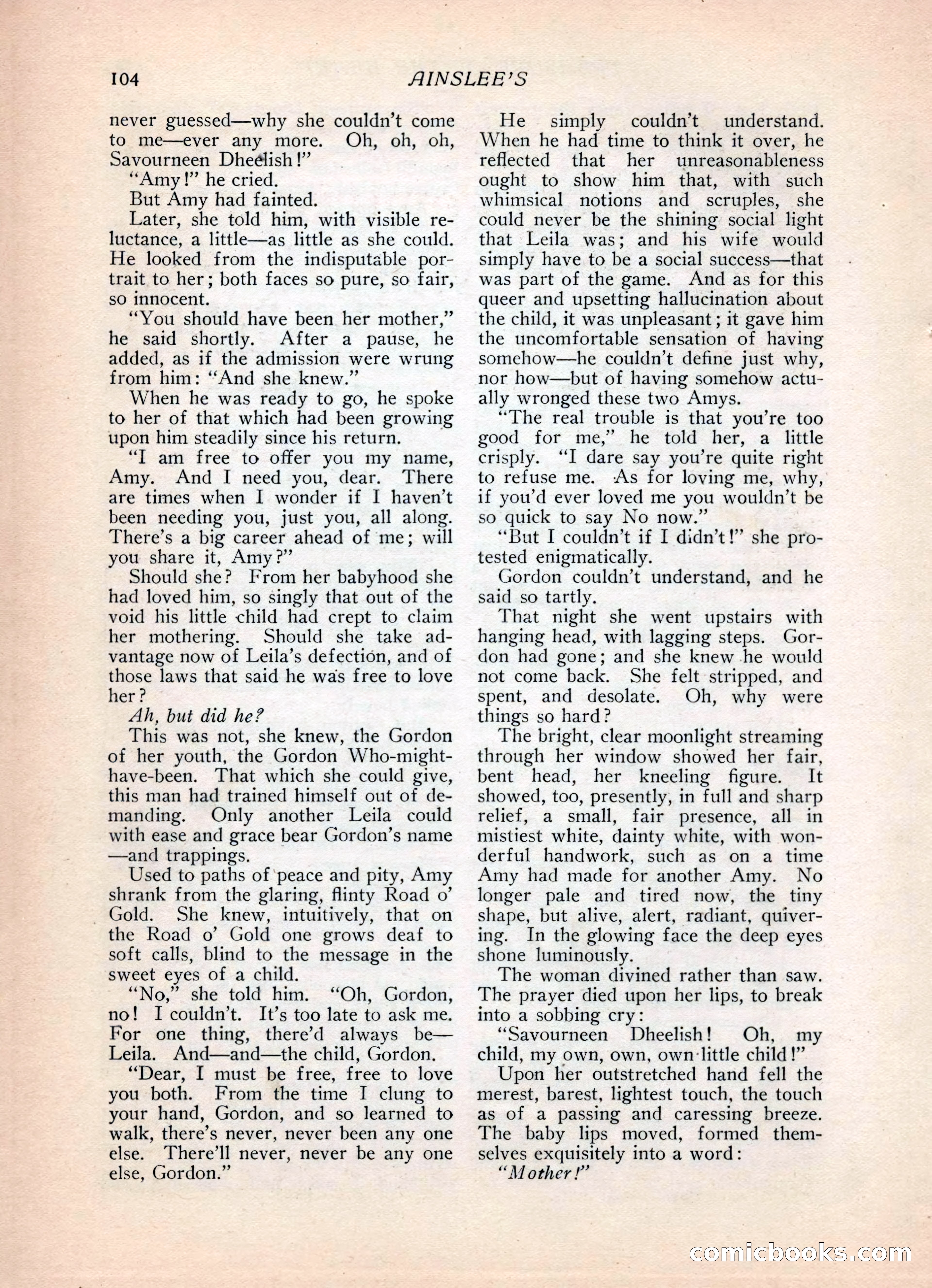 Ainslee's Magazine, February 1913 — page 114 of 192