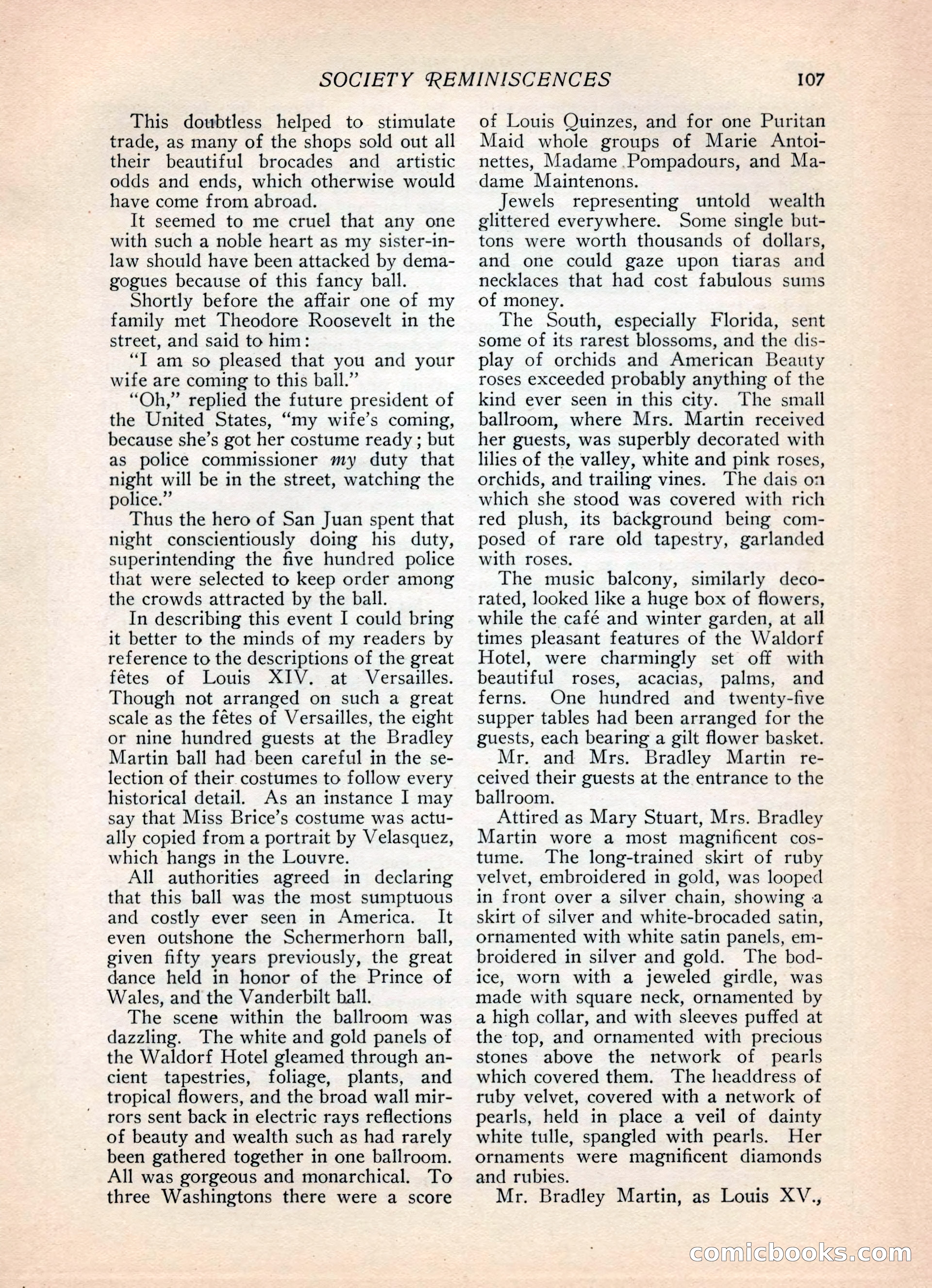 Ainslee's Magazine, February 1913 — page 117 of 192
