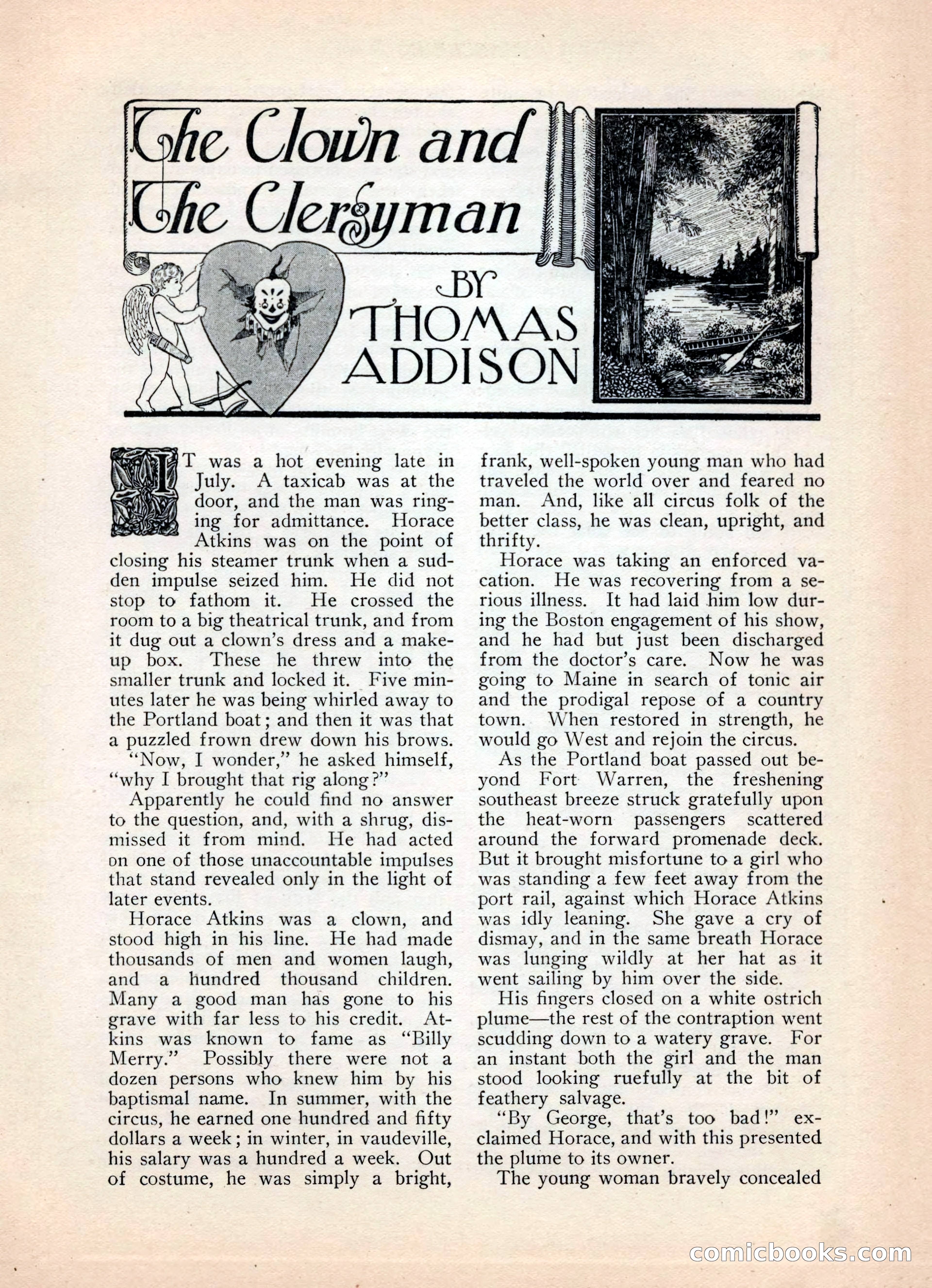 Ainslee's Magazine, February 1913 — page 119 of 192