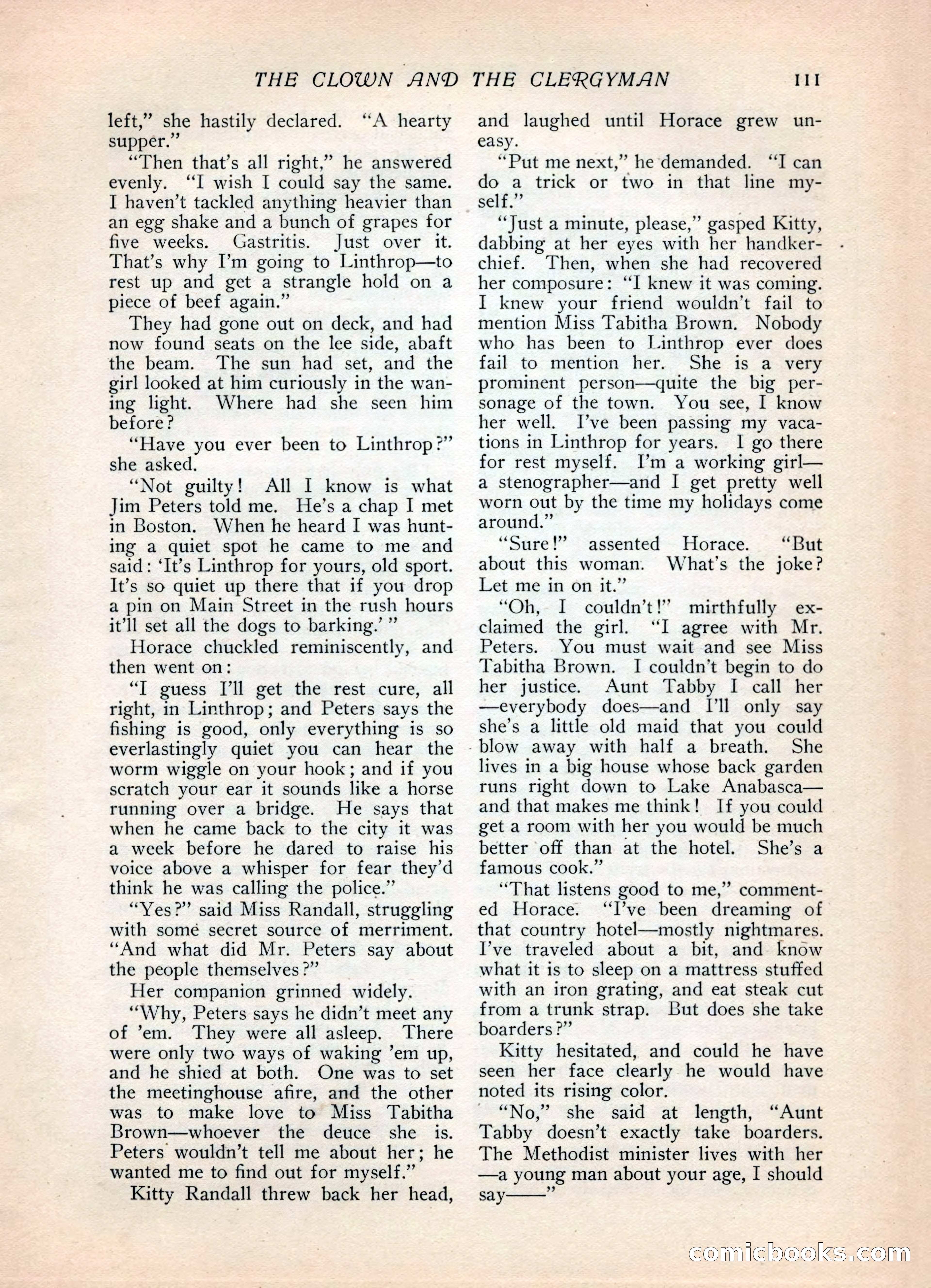 Ainslee's Magazine, February 1913 — page 121 of 192