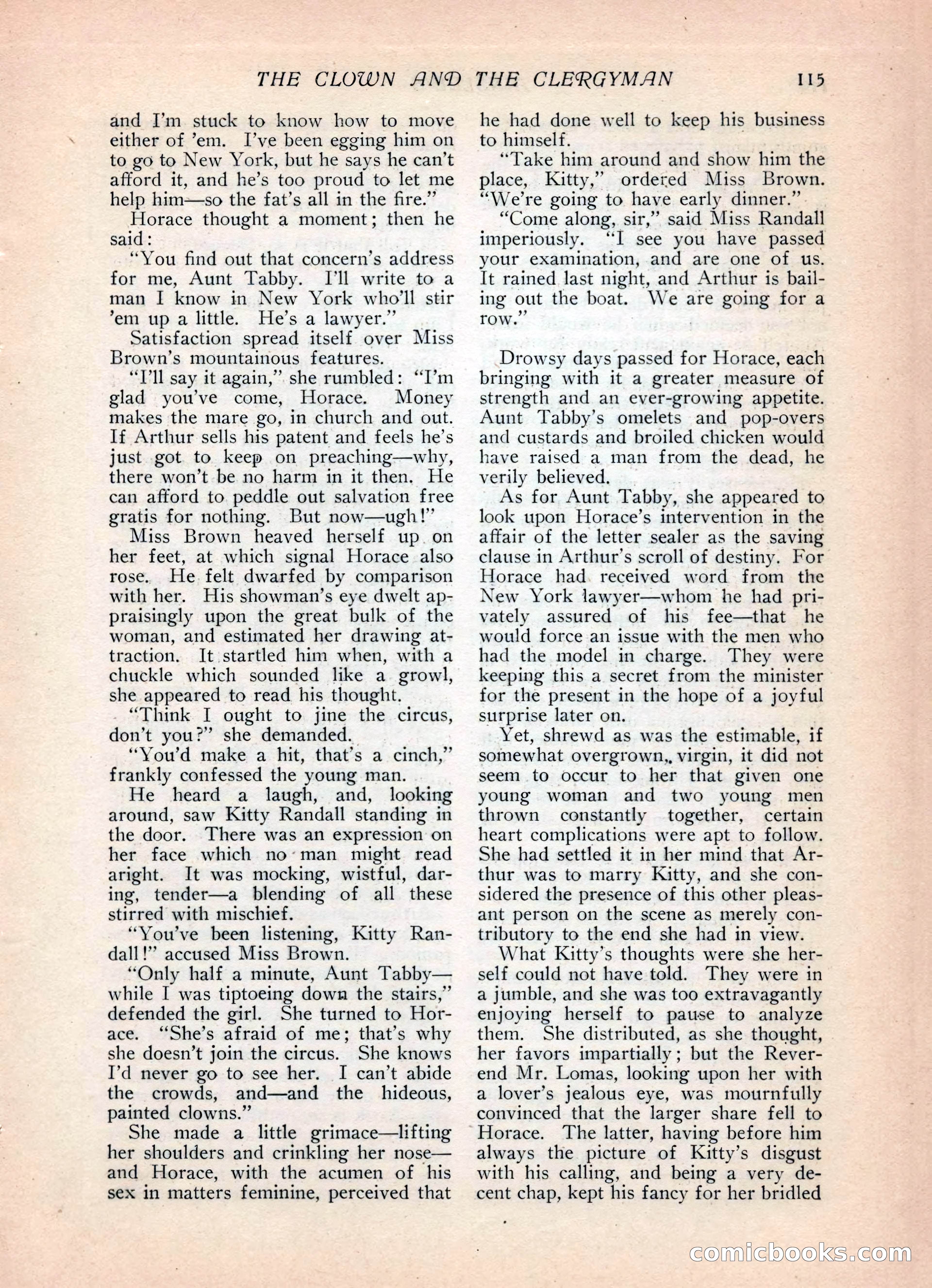 Ainslee's Magazine, February 1913 — page 125 of 192