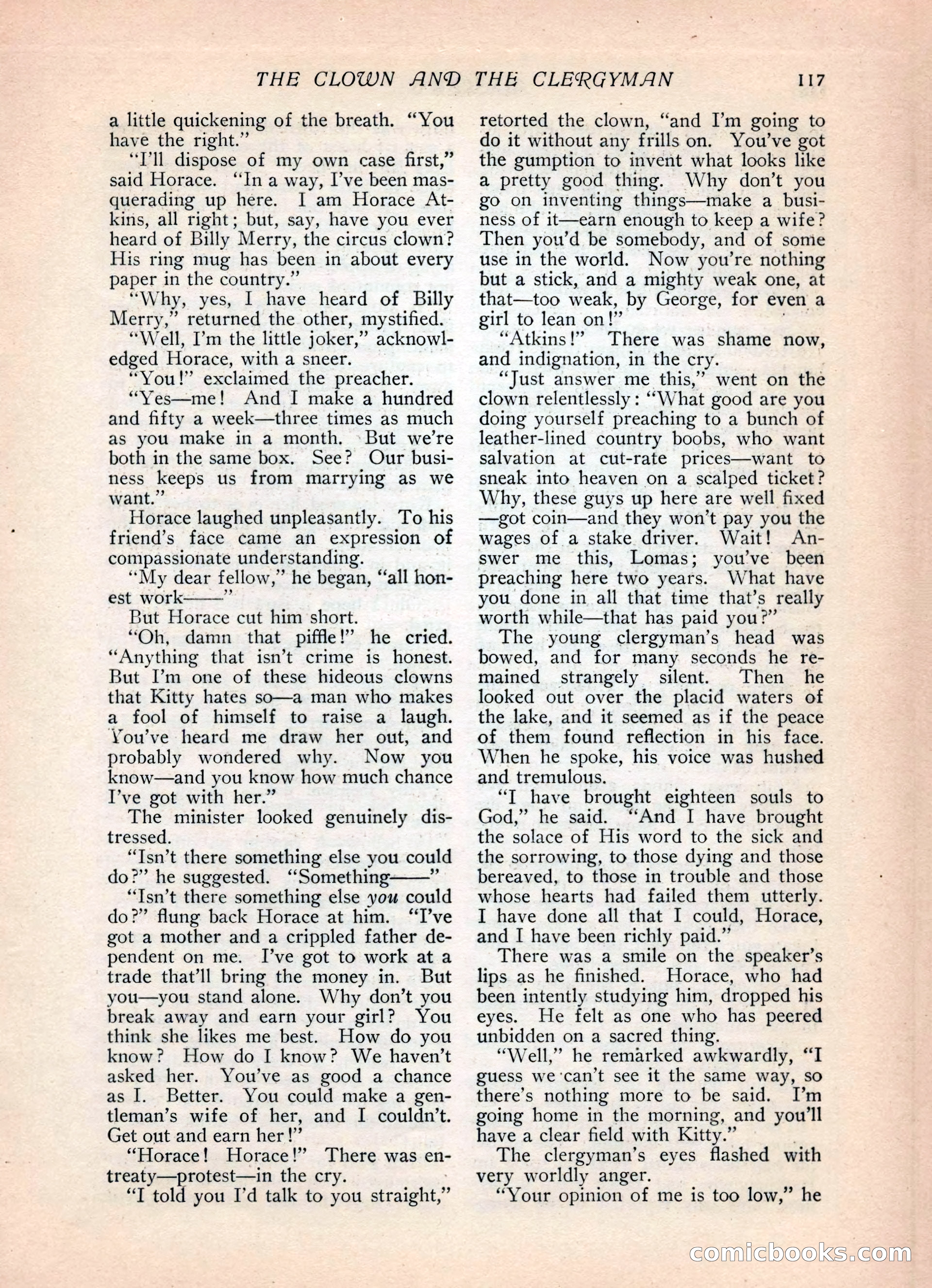 Ainslee's Magazine, February 1913 — page 127 of 192