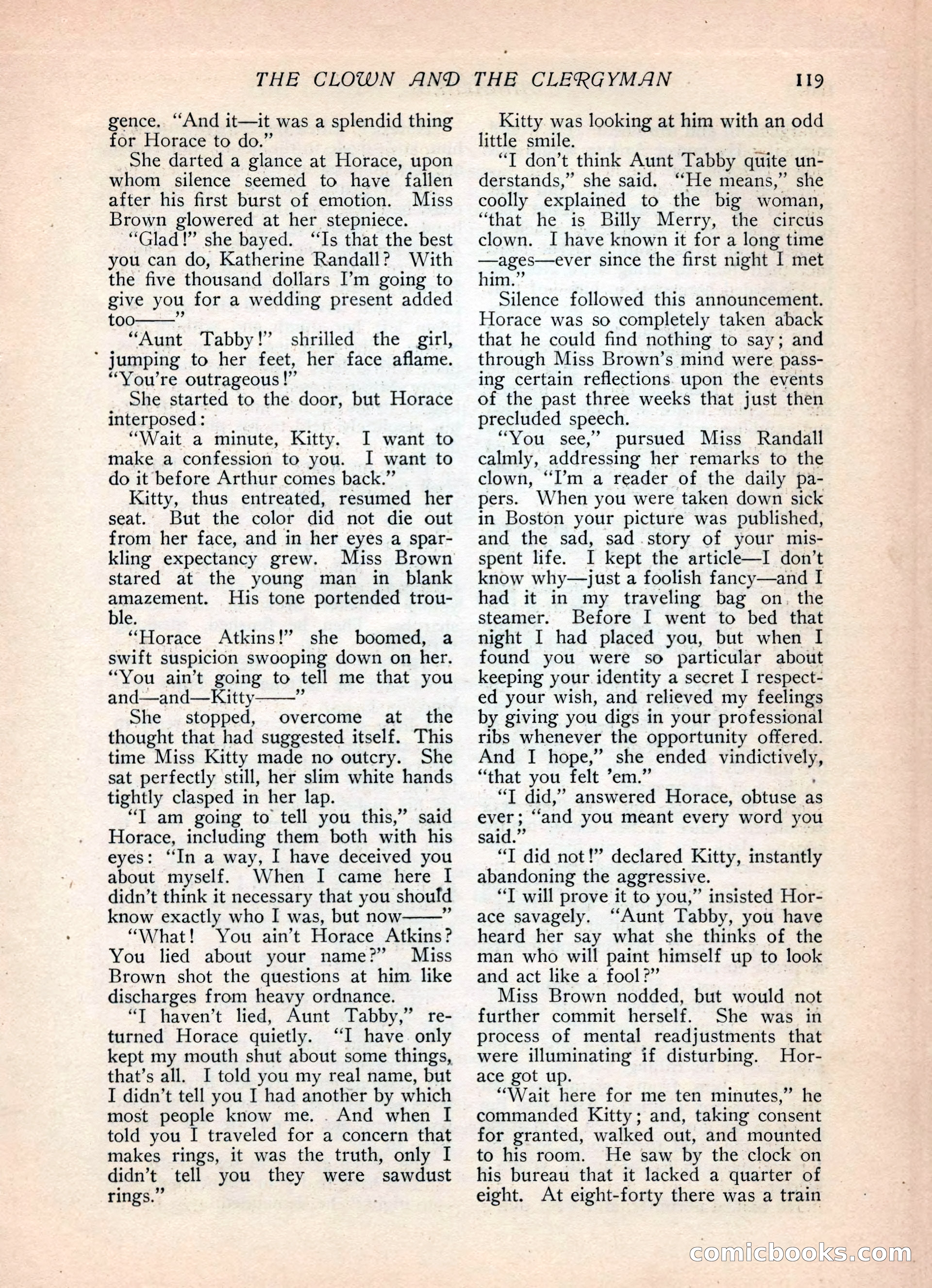 Ainslee's Magazine, February 1913 — page 129 of 192