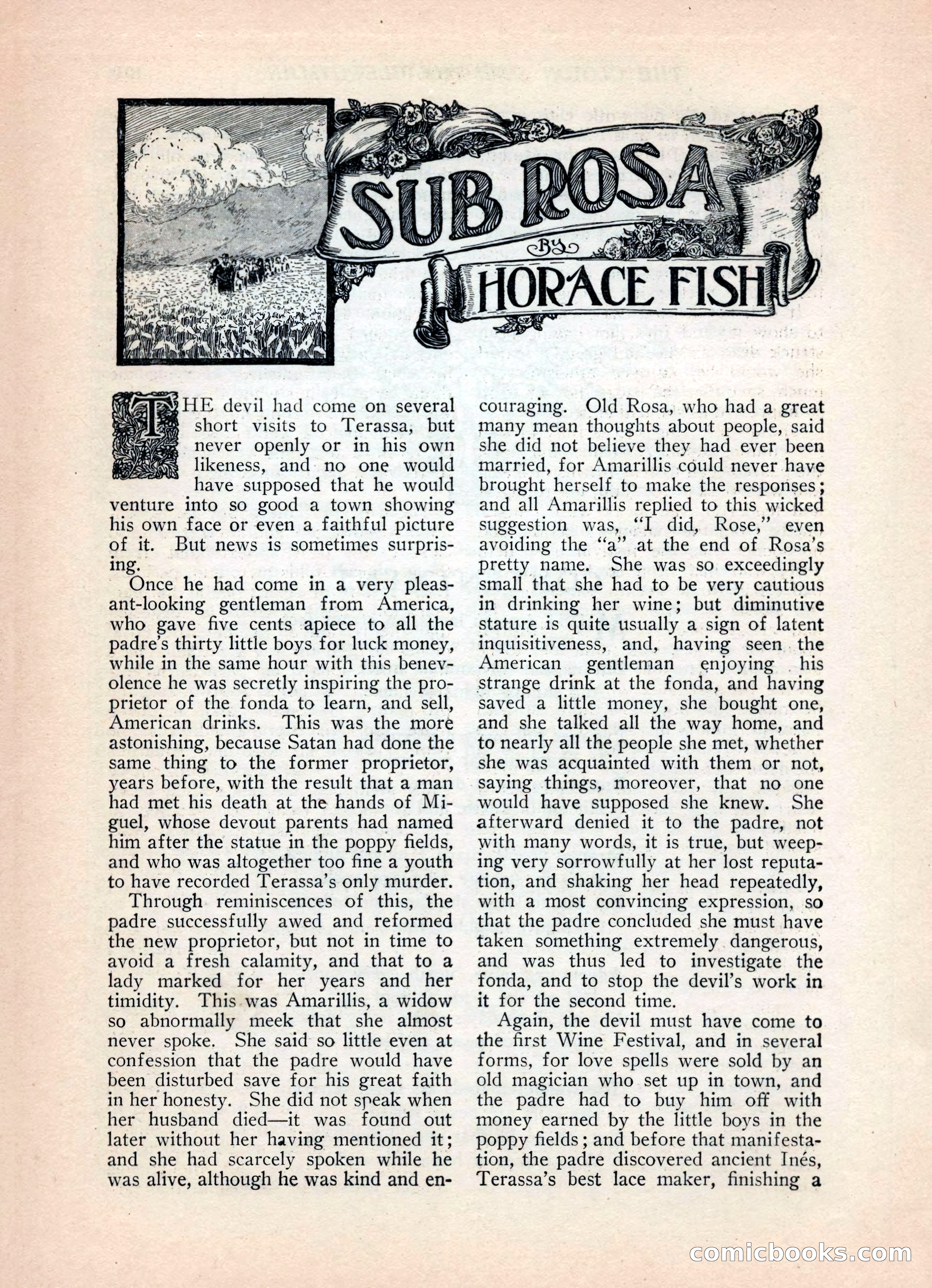 Ainslee's Magazine, February 1913 — page 132 of 192