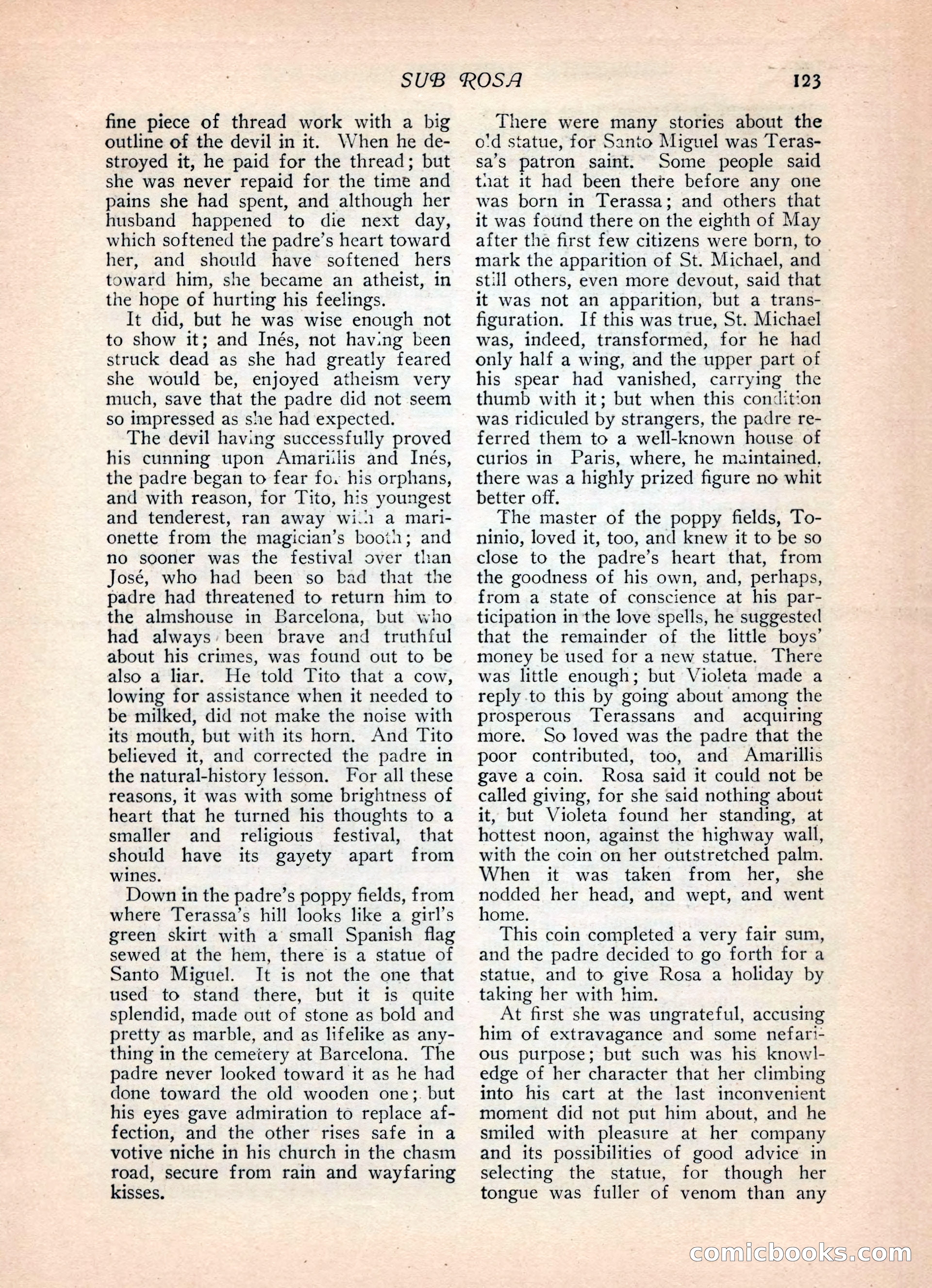 Ainslee's Magazine, February 1913 — page 133 of 192