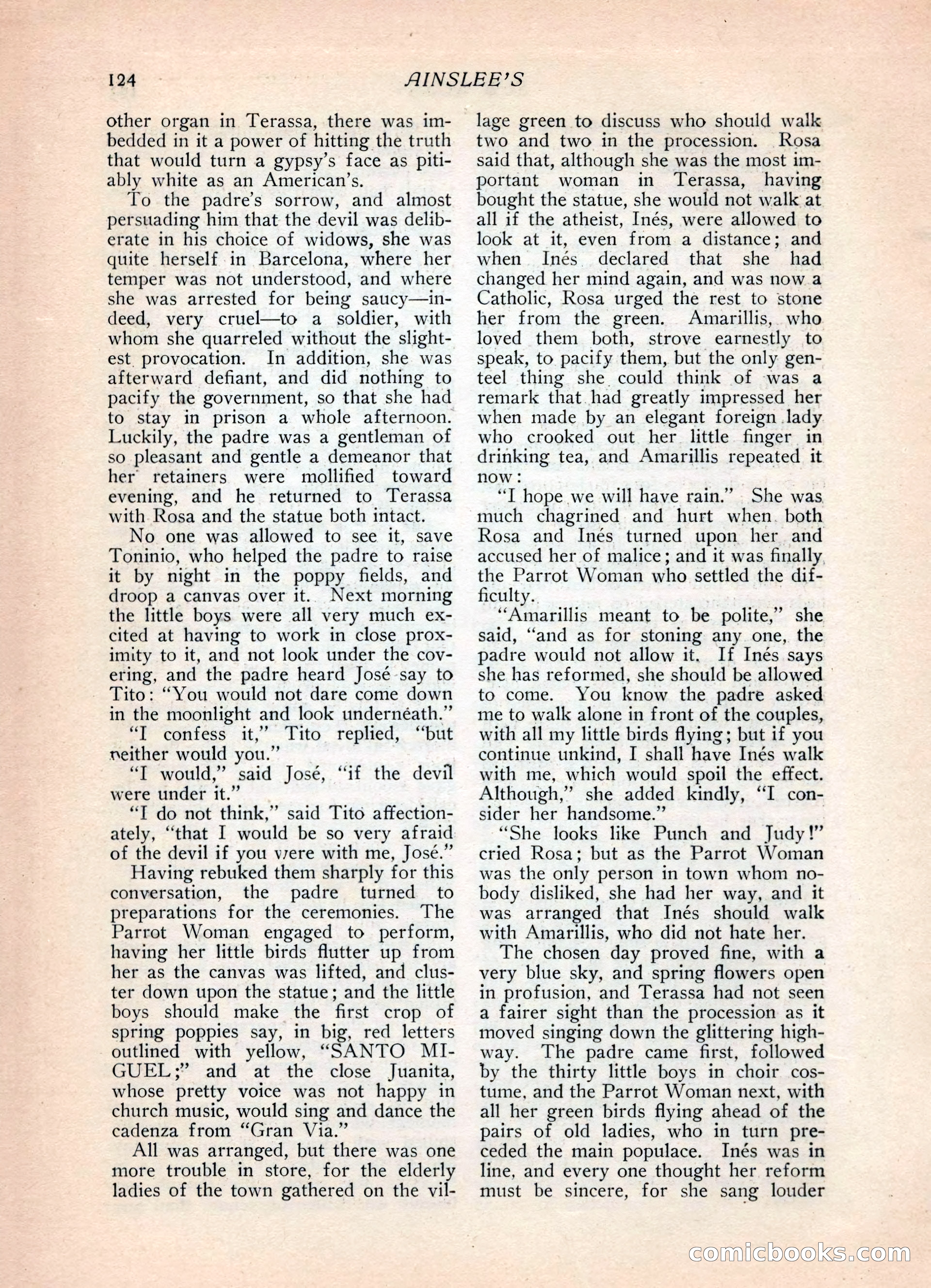 Ainslee's Magazine, February 1913 — page 134 of 192