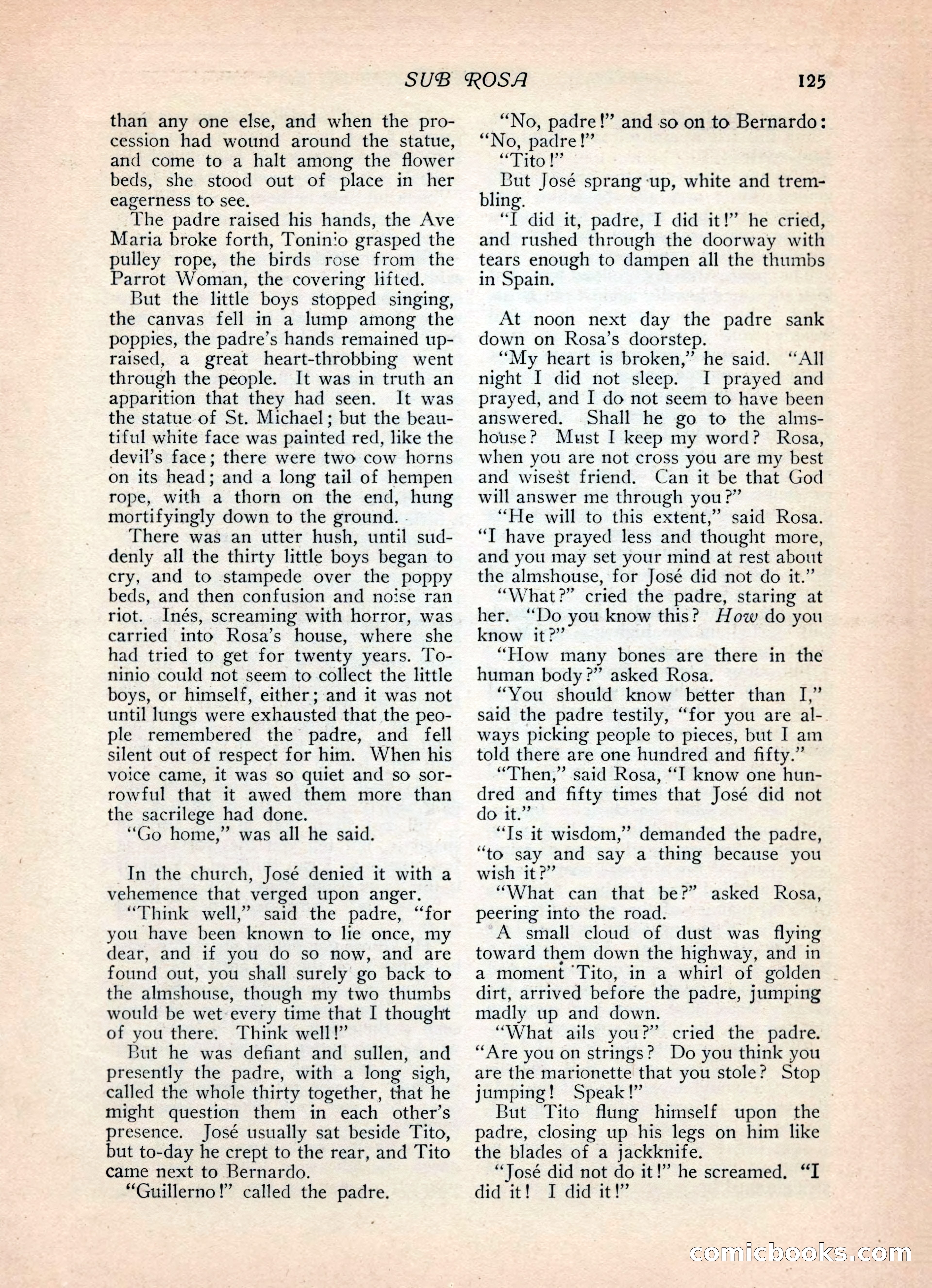 Ainslee's Magazine, February 1913 — page 135 of 192