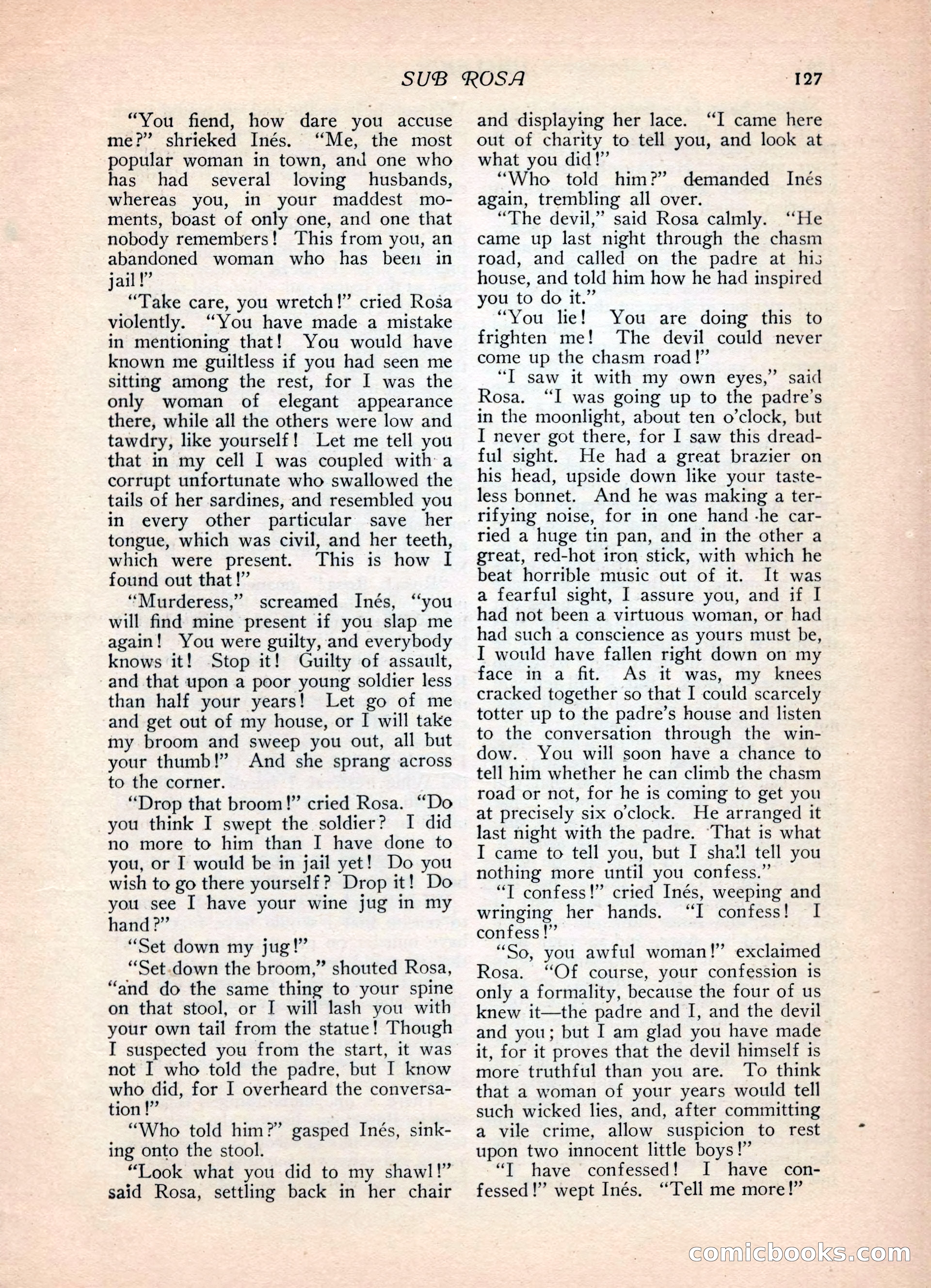 Ainslee's Magazine, February 1913 — page 137 of 192