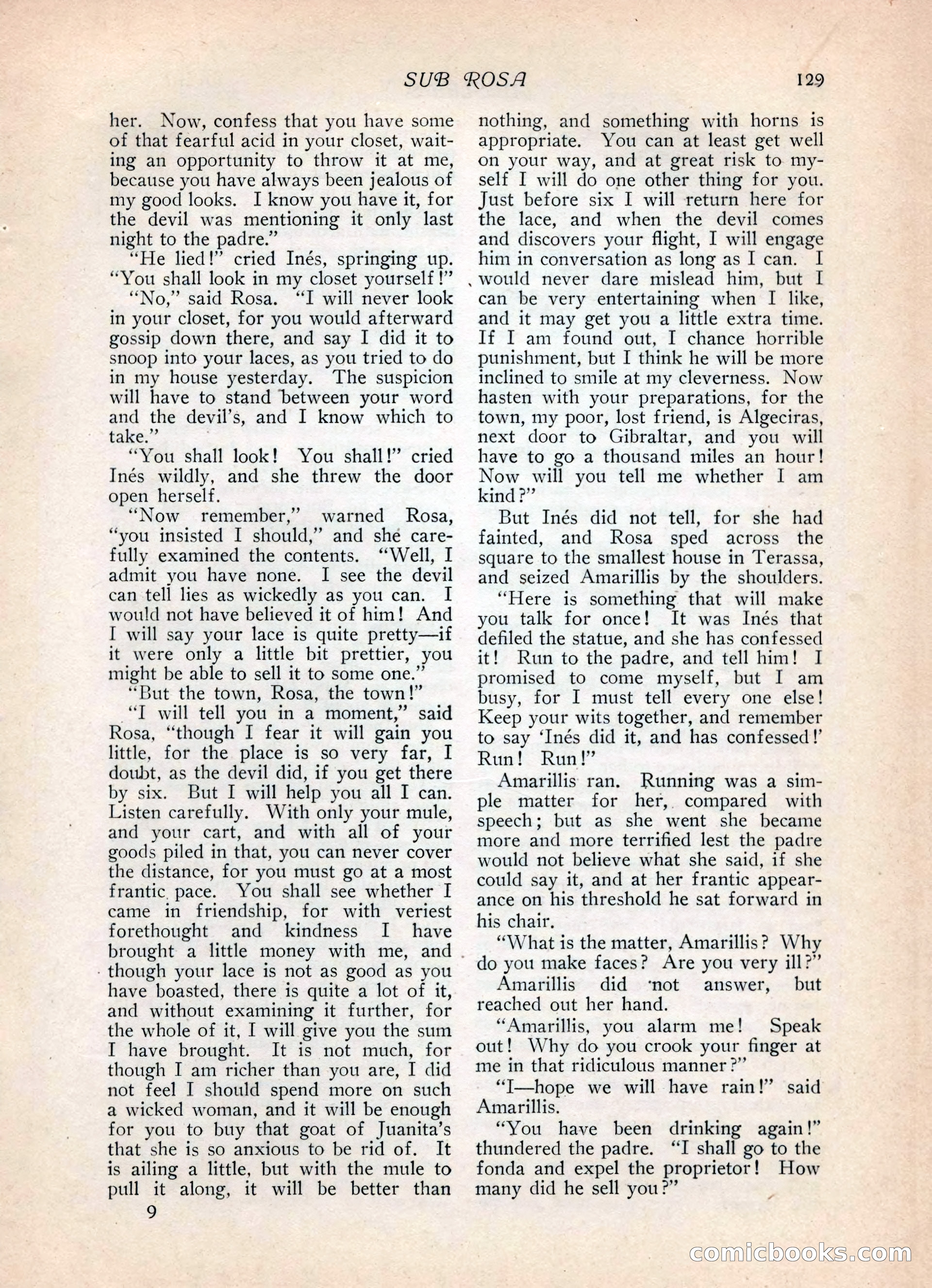 Ainslee's Magazine, February 1913 — page 139 of 192