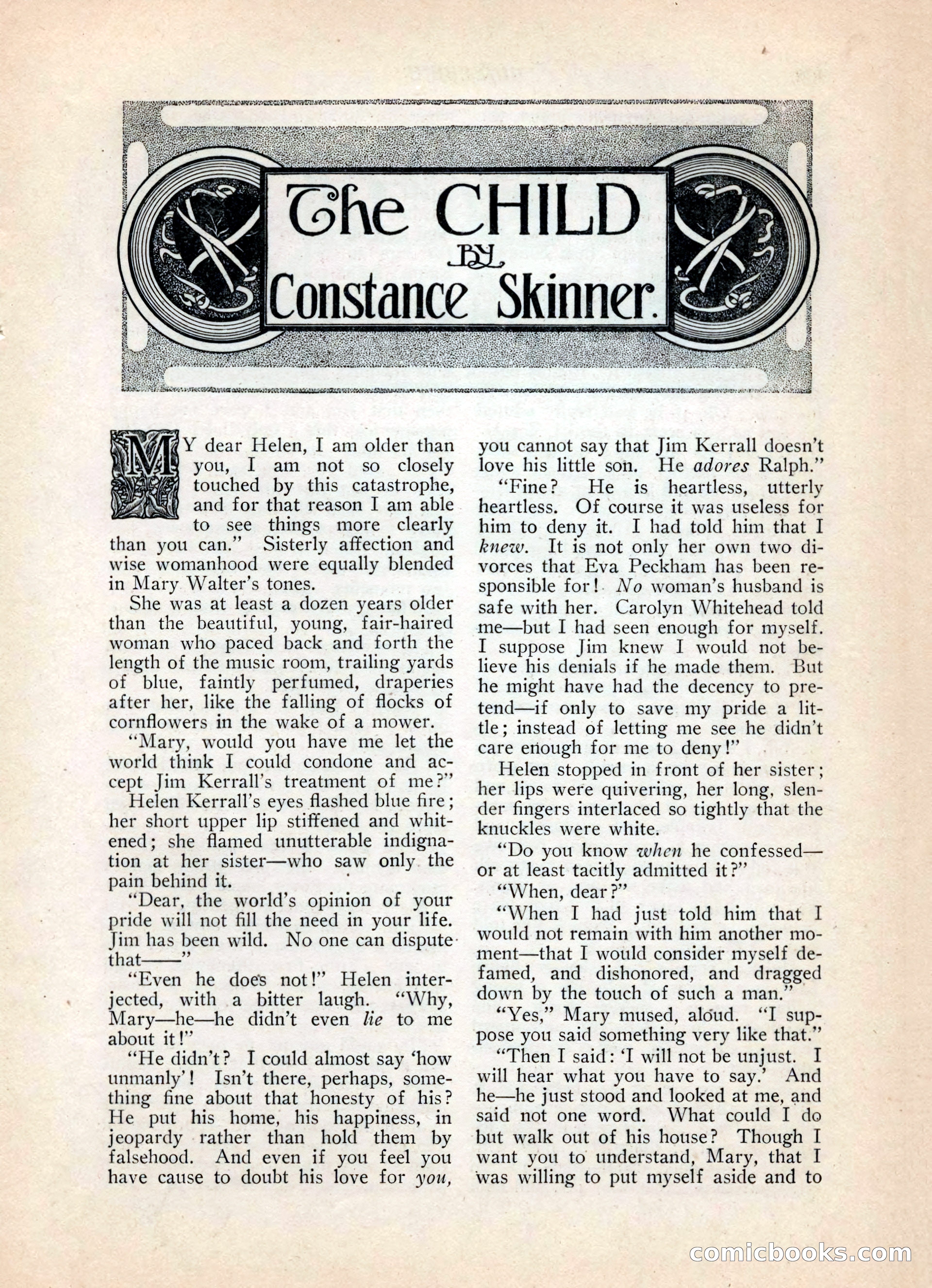 Ainslee's Magazine, February 1913 — page 141 of 192