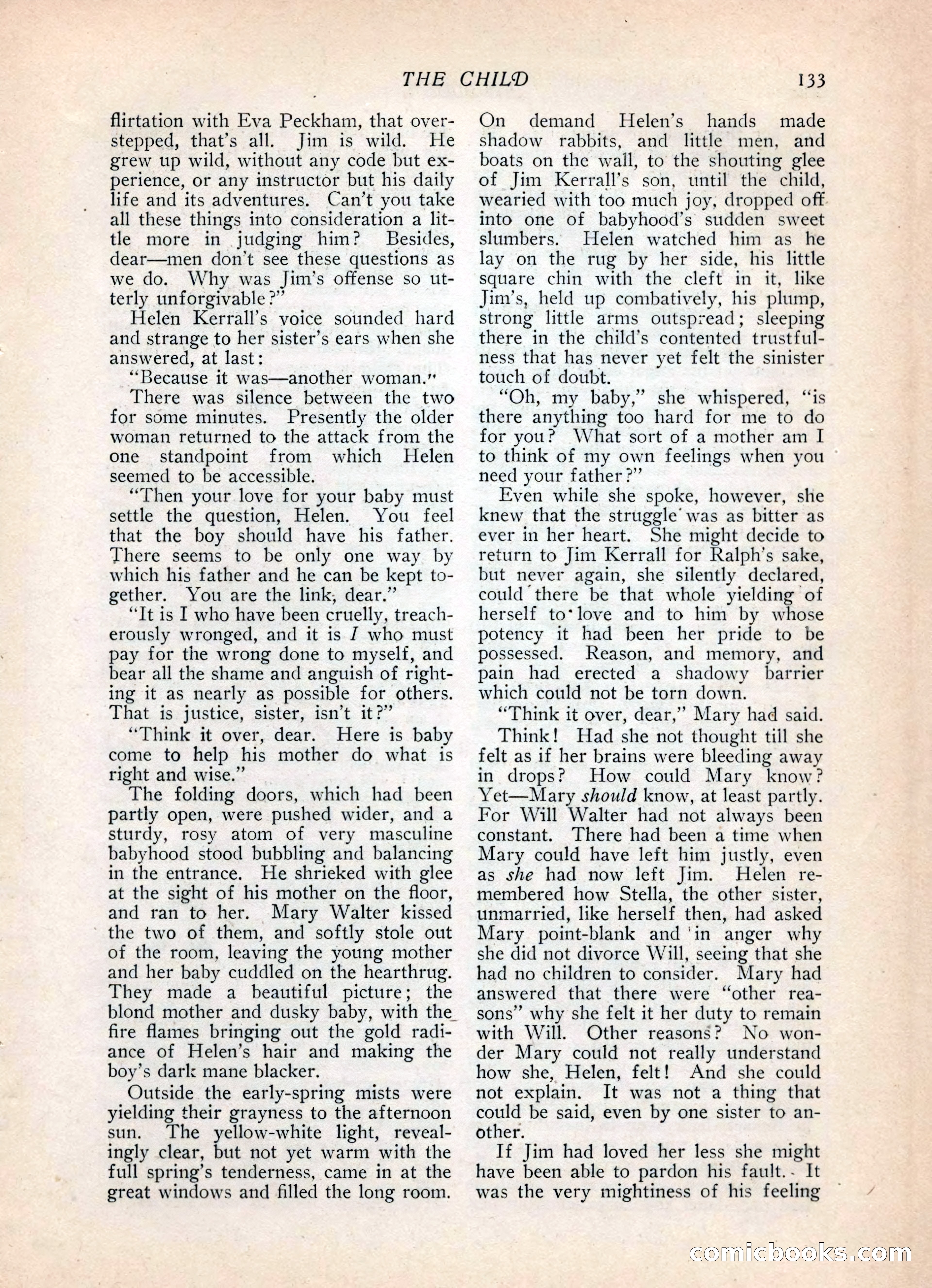 Ainslee's Magazine, February 1913 — page 143 of 192
