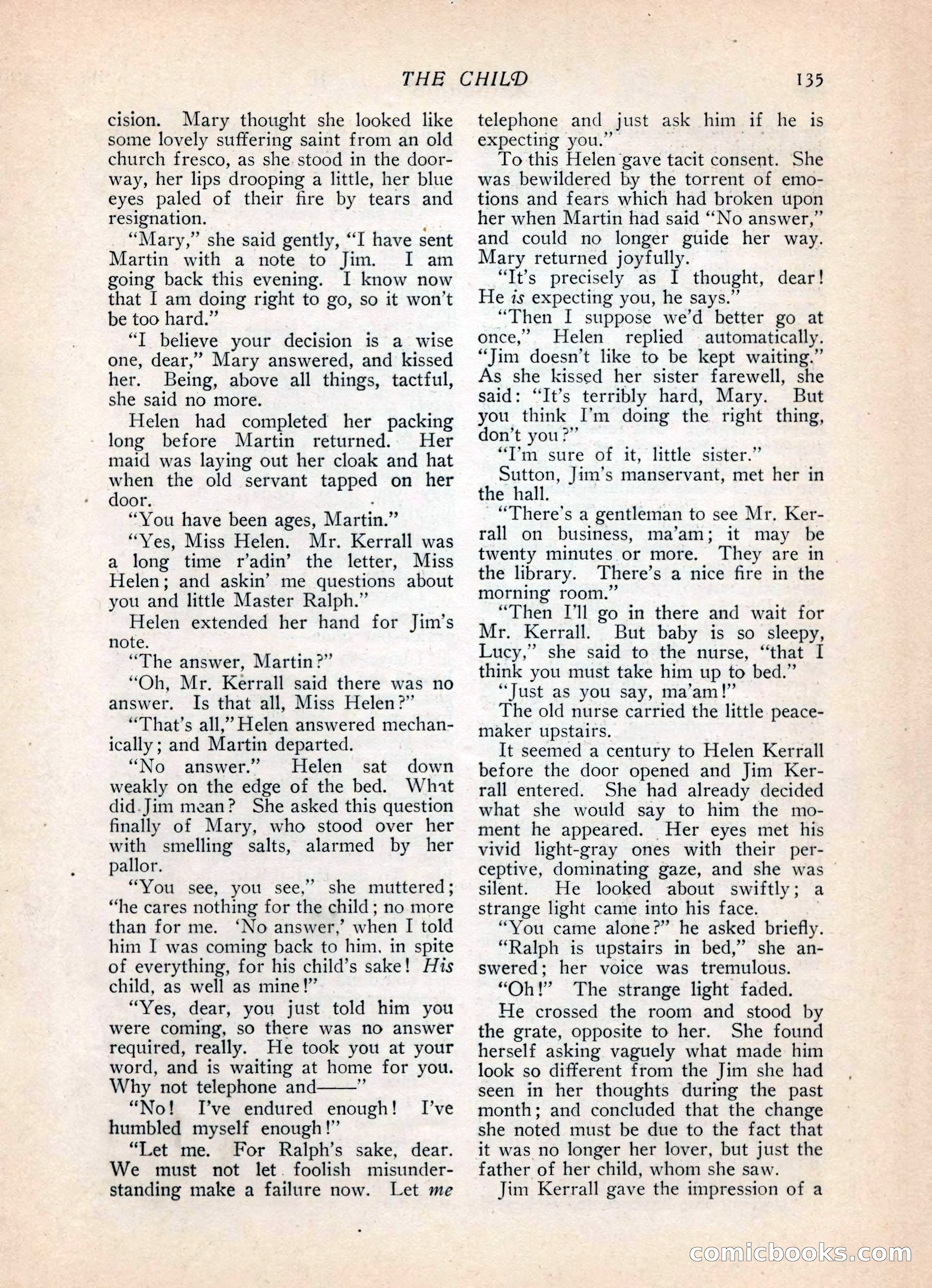 Ainslee's Magazine, February 1913 — page 145 of 192