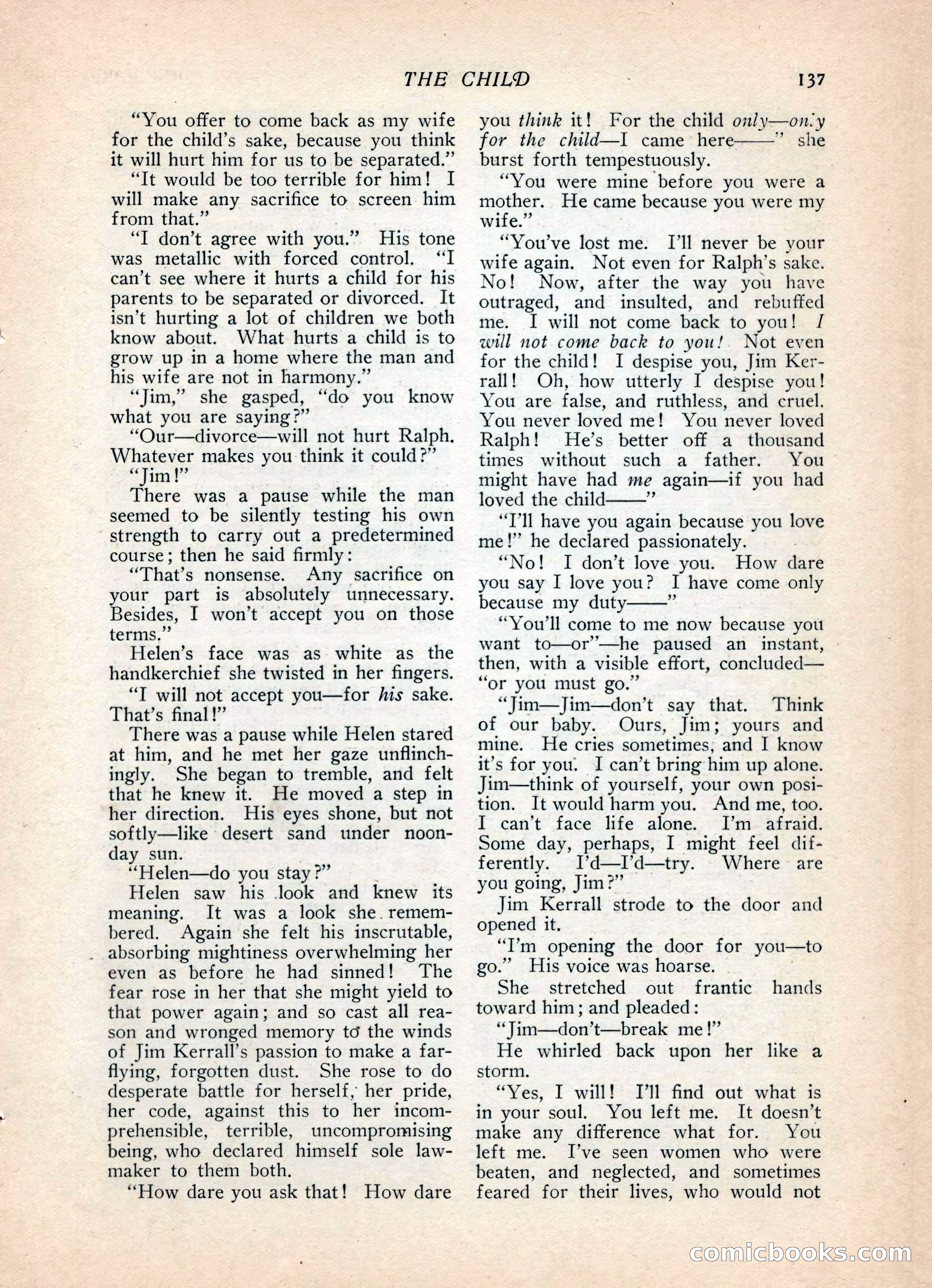 Ainslee's Magazine, February 1913 — page 147 of 192