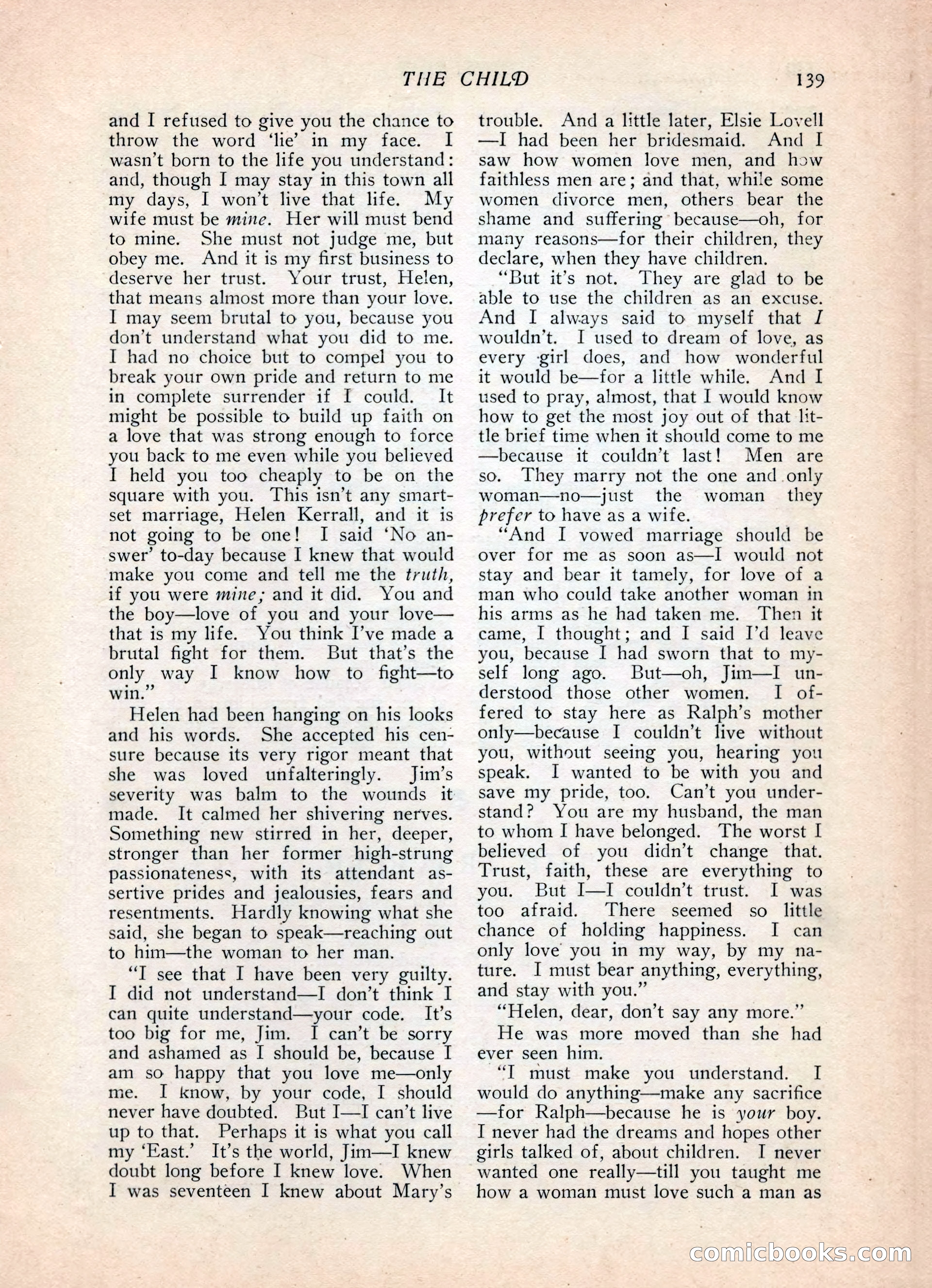 Ainslee's Magazine, February 1913 — page 149 of 192