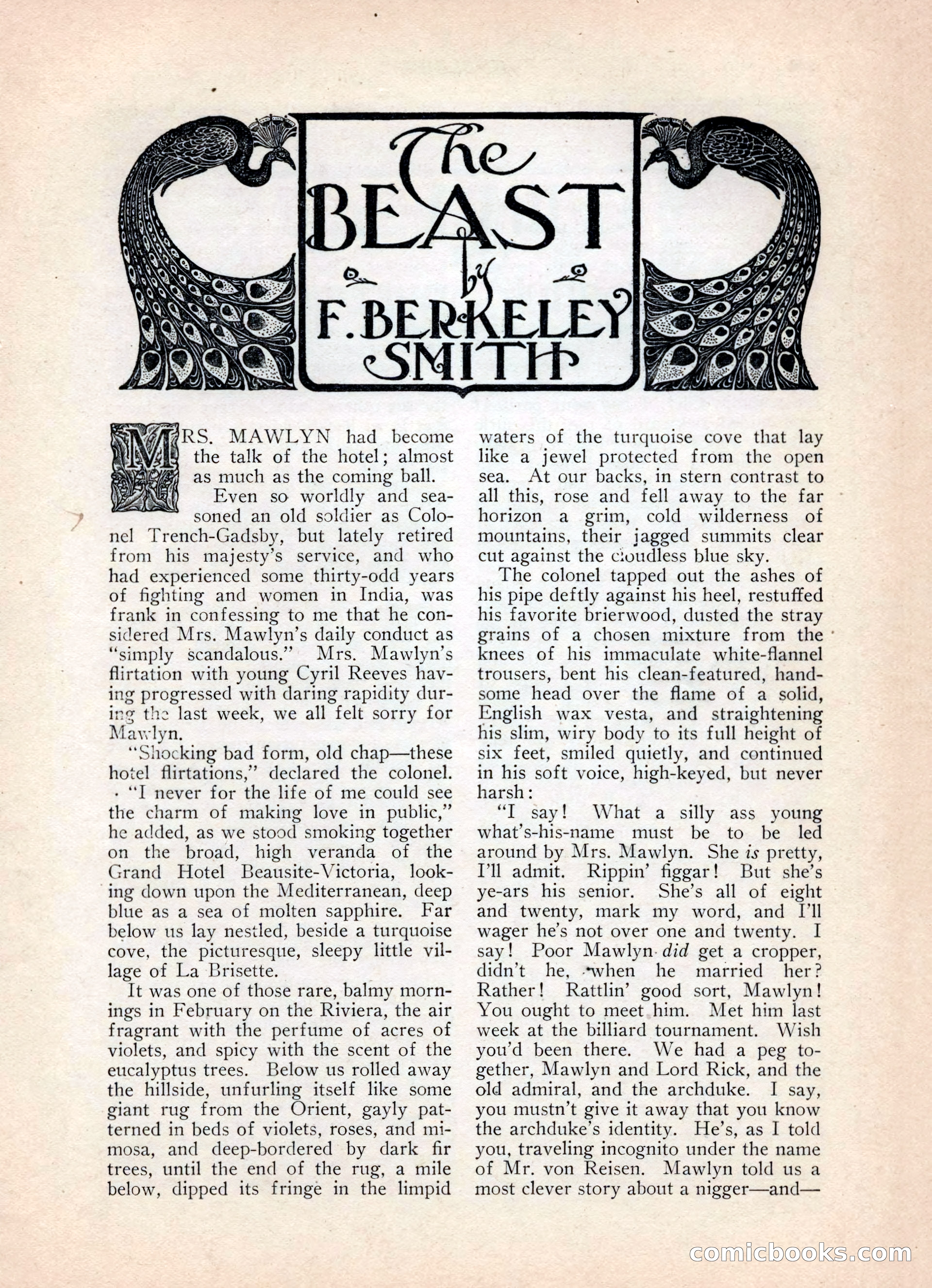 Ainslee's Magazine, February 1913 — page 151 of 192
