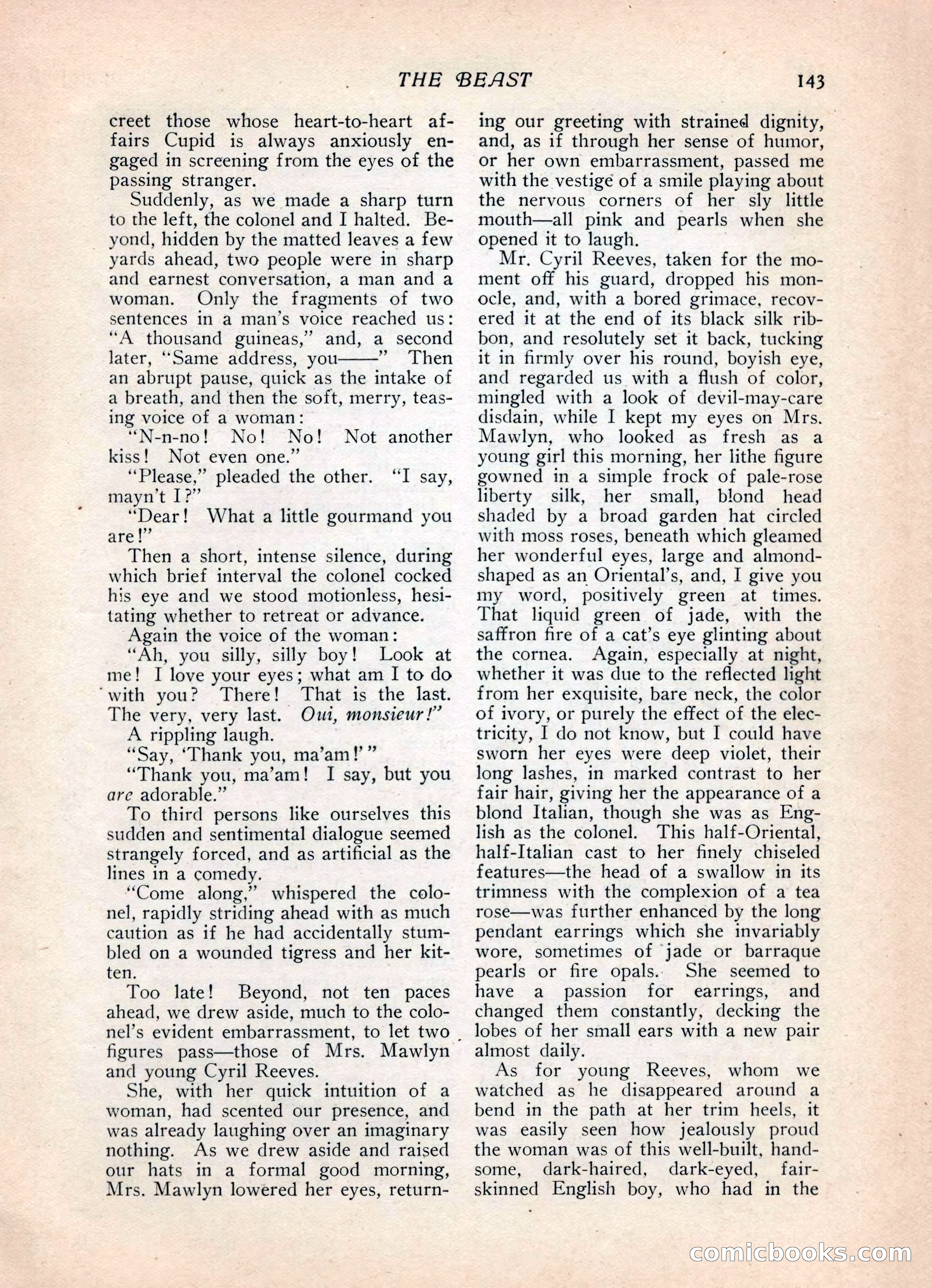 Ainslee's Magazine, February 1913 — page 153 of 192