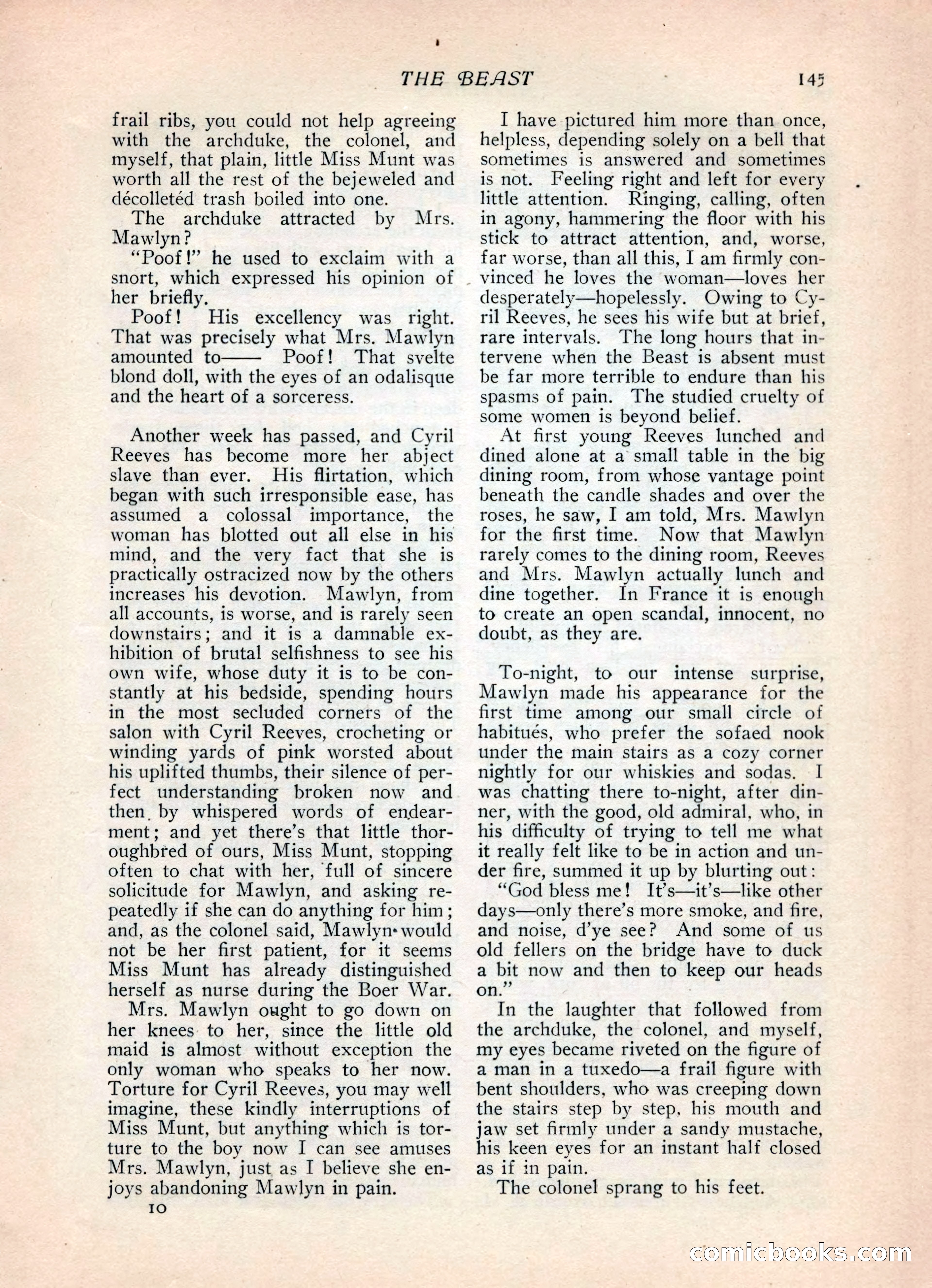 Ainslee's Magazine, February 1913 — page 155 of 192