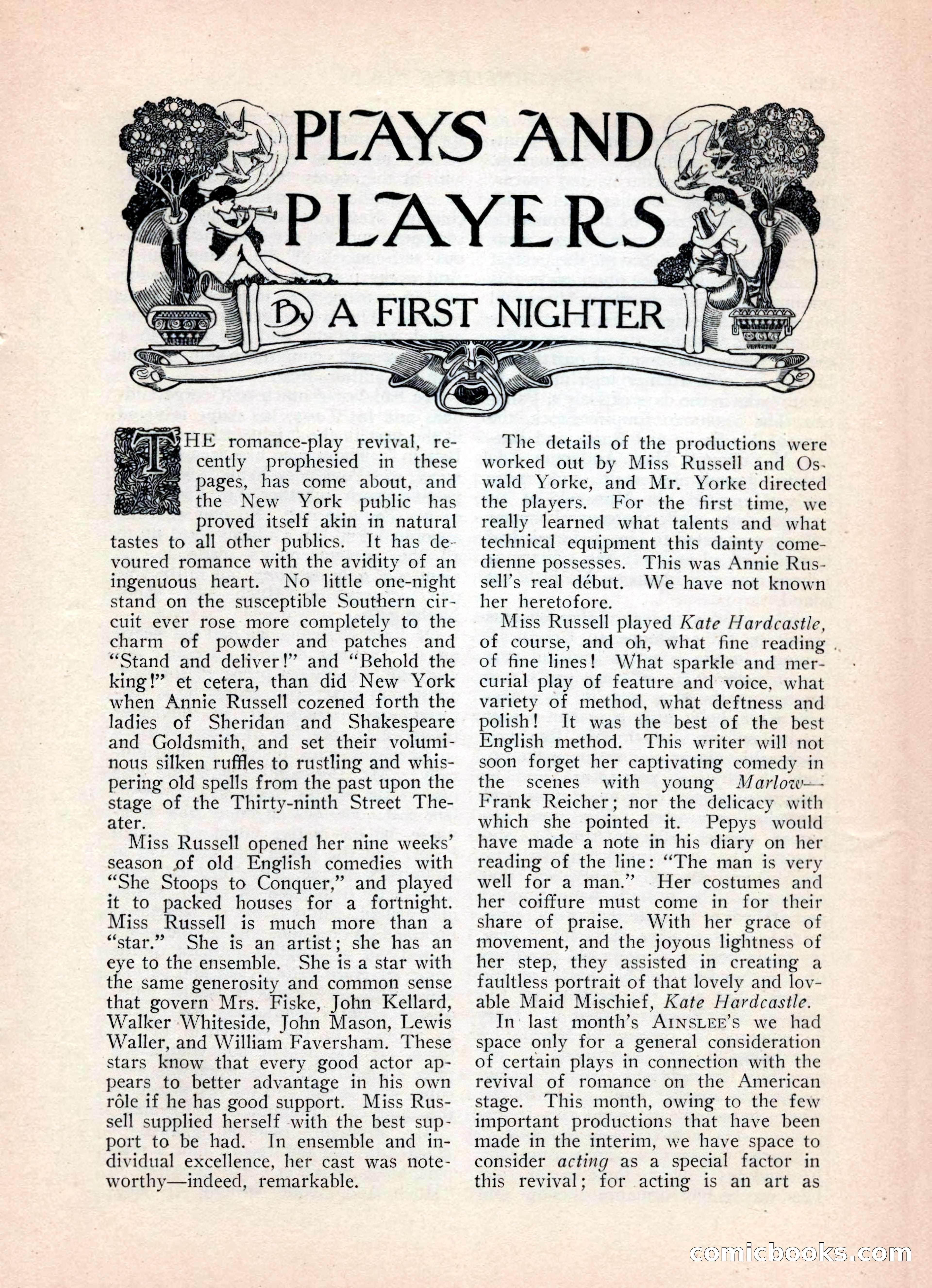 Ainslee's Magazine, February 1913 — page 161 of 192