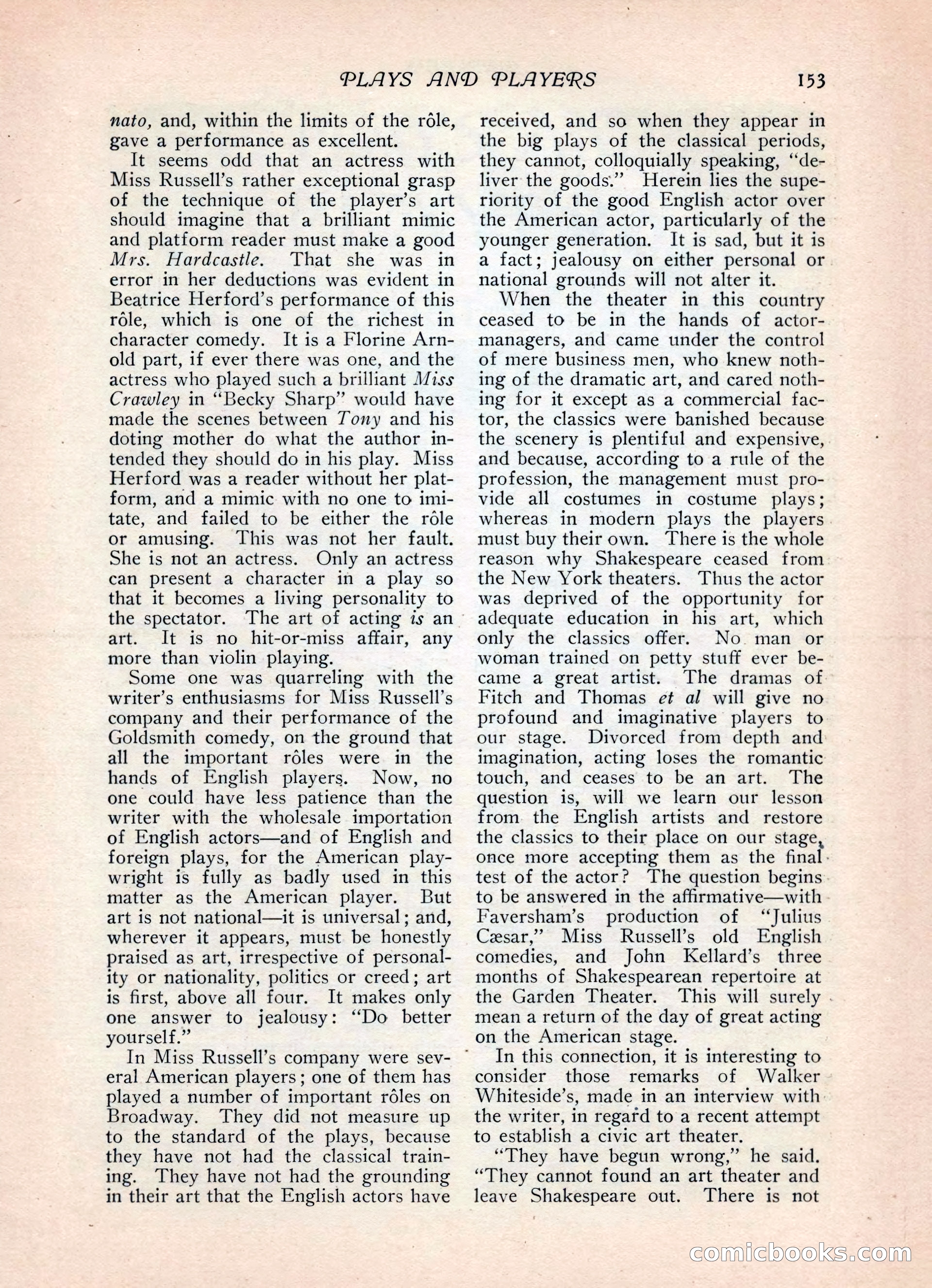 Ainslee's Magazine, February 1913 — page 163 of 192