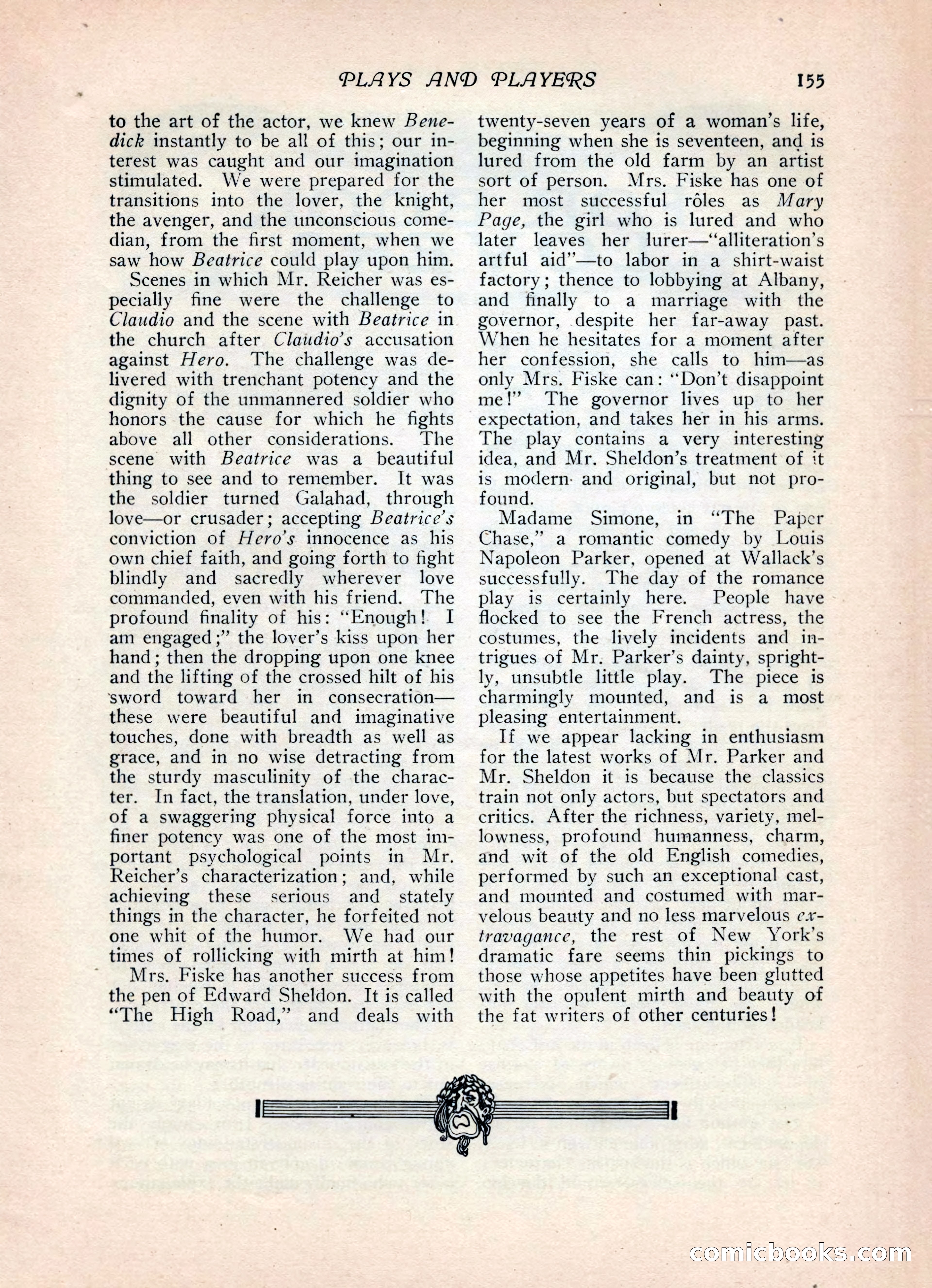 Ainslee's Magazine, February 1913 — page 165 of 192