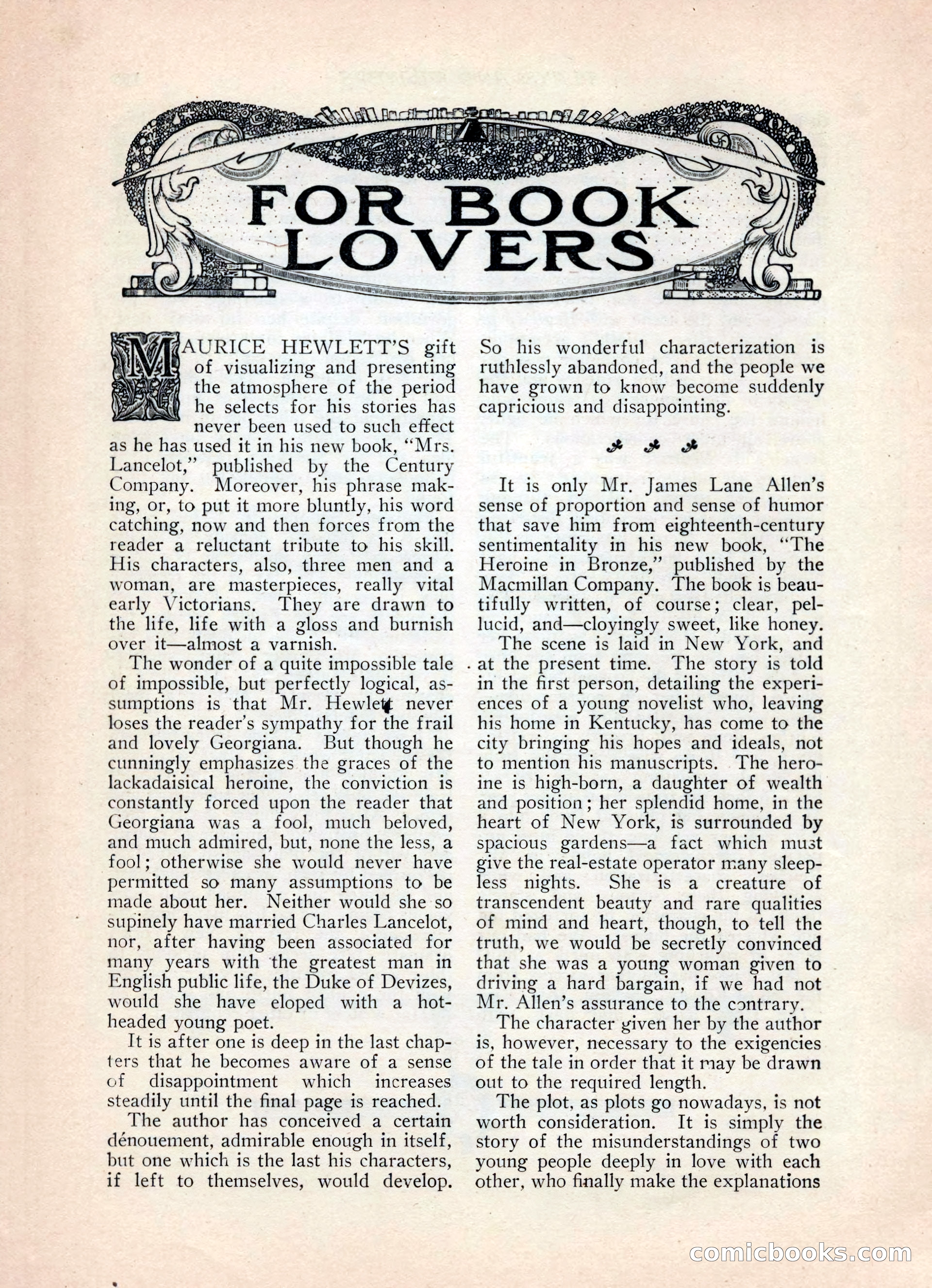 Ainslee's Magazine, February 1913 — page 166 of 192