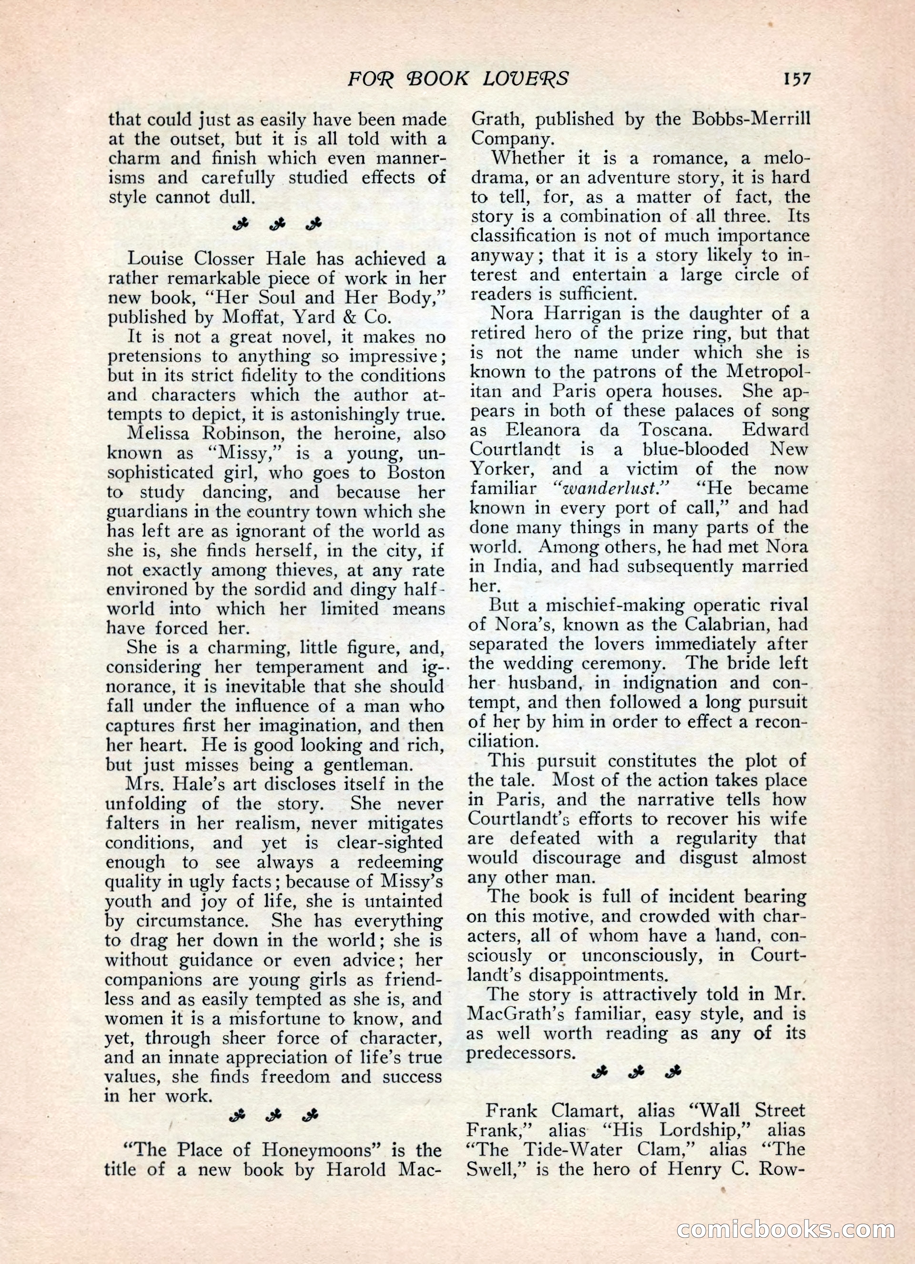 Ainslee's Magazine, February 1913 — page 167 of 192
