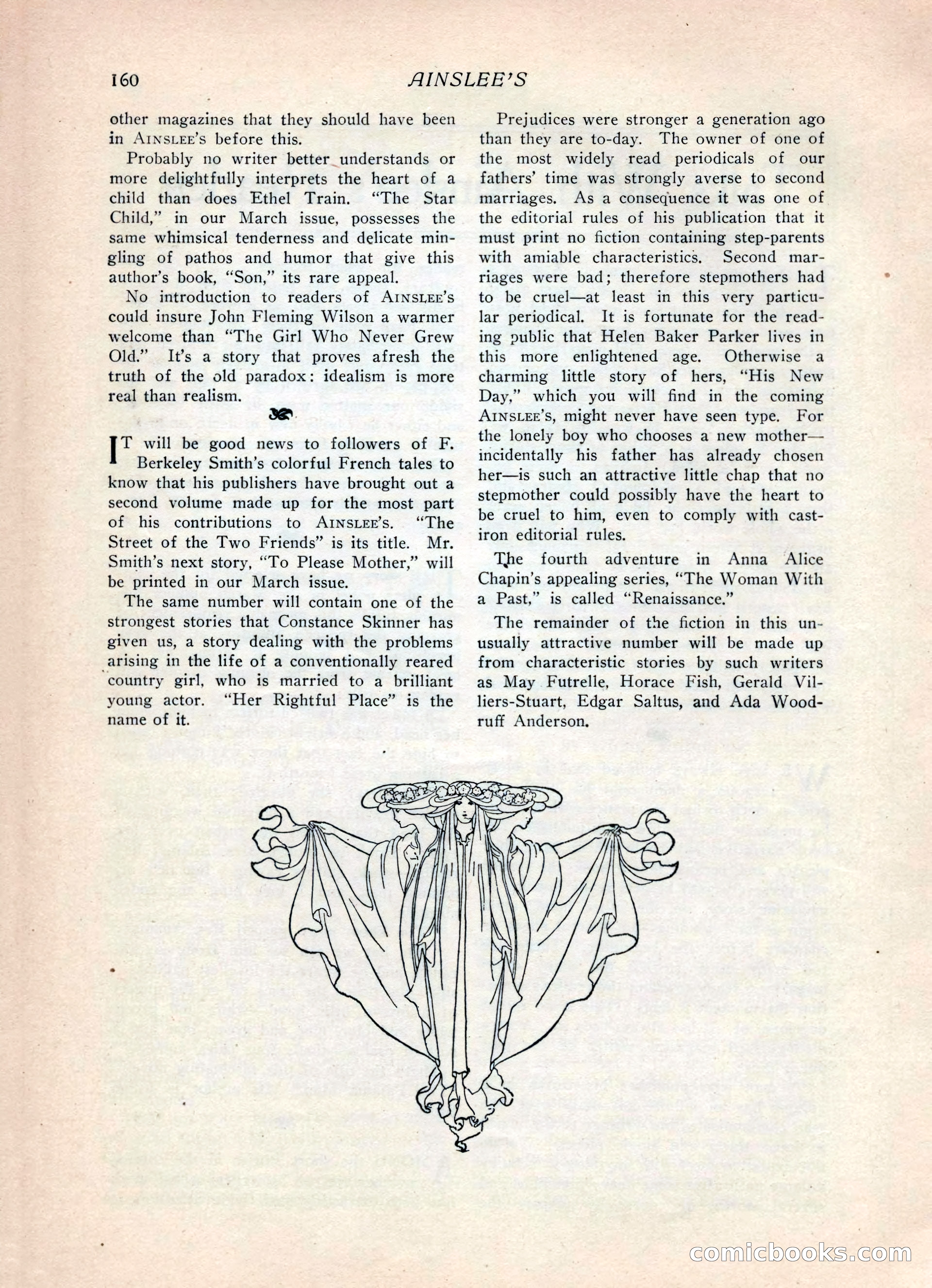 Ainslee's Magazine, February 1913 — page 170 of 192