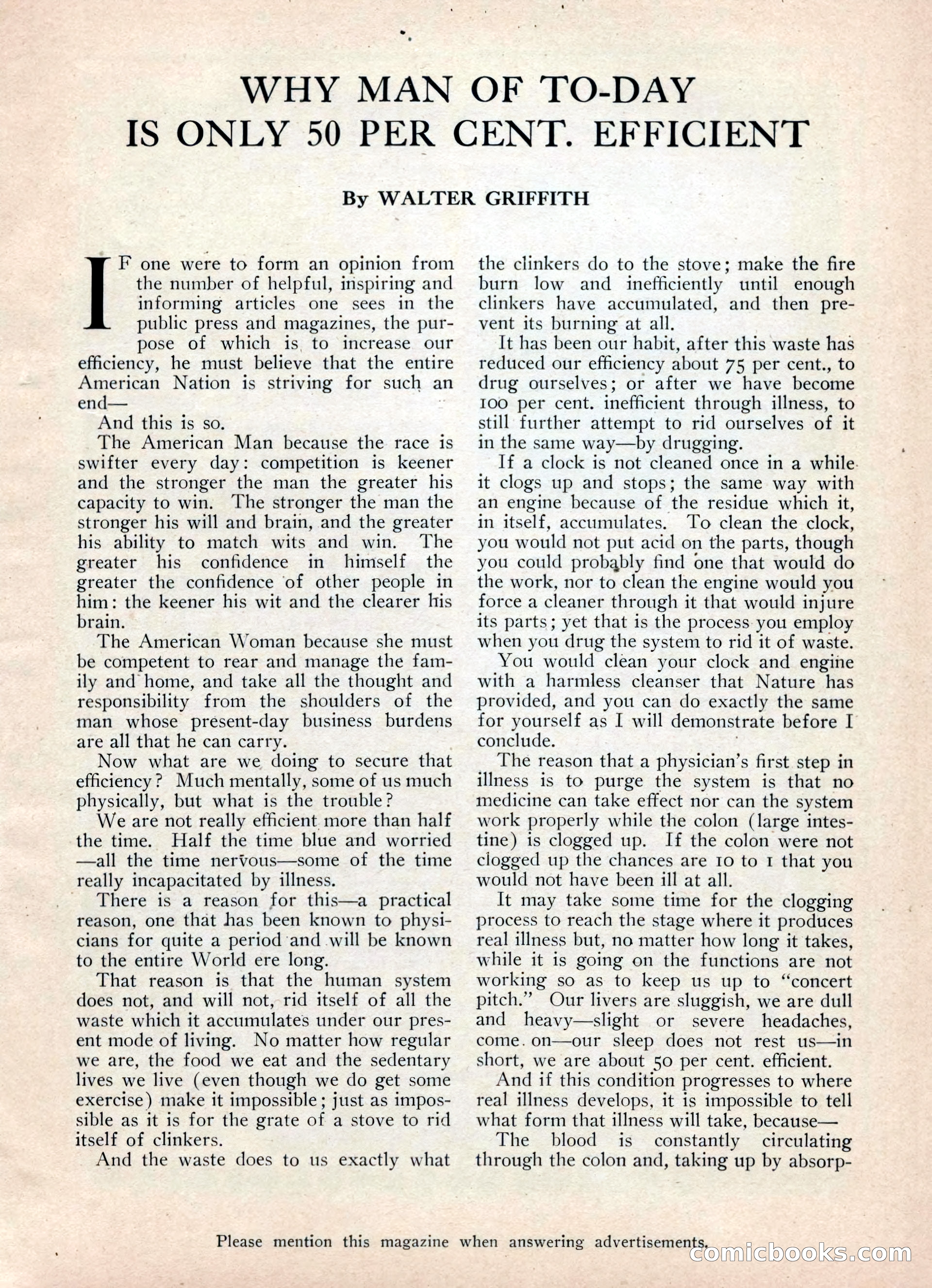 Ainslee's Magazine, February 1913 — page 171 of 192