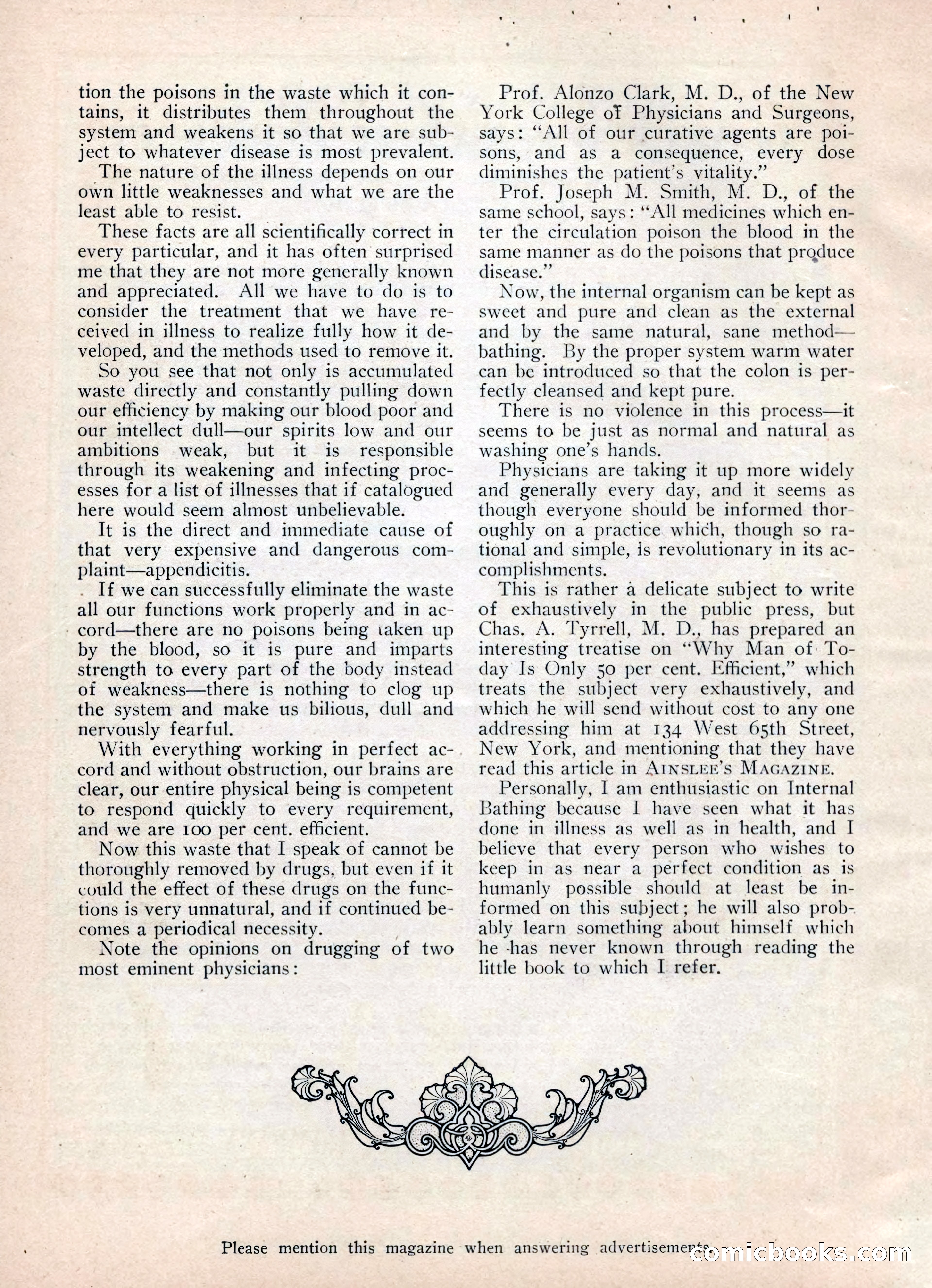 Ainslee's Magazine, February 1913 — page 172 of 192