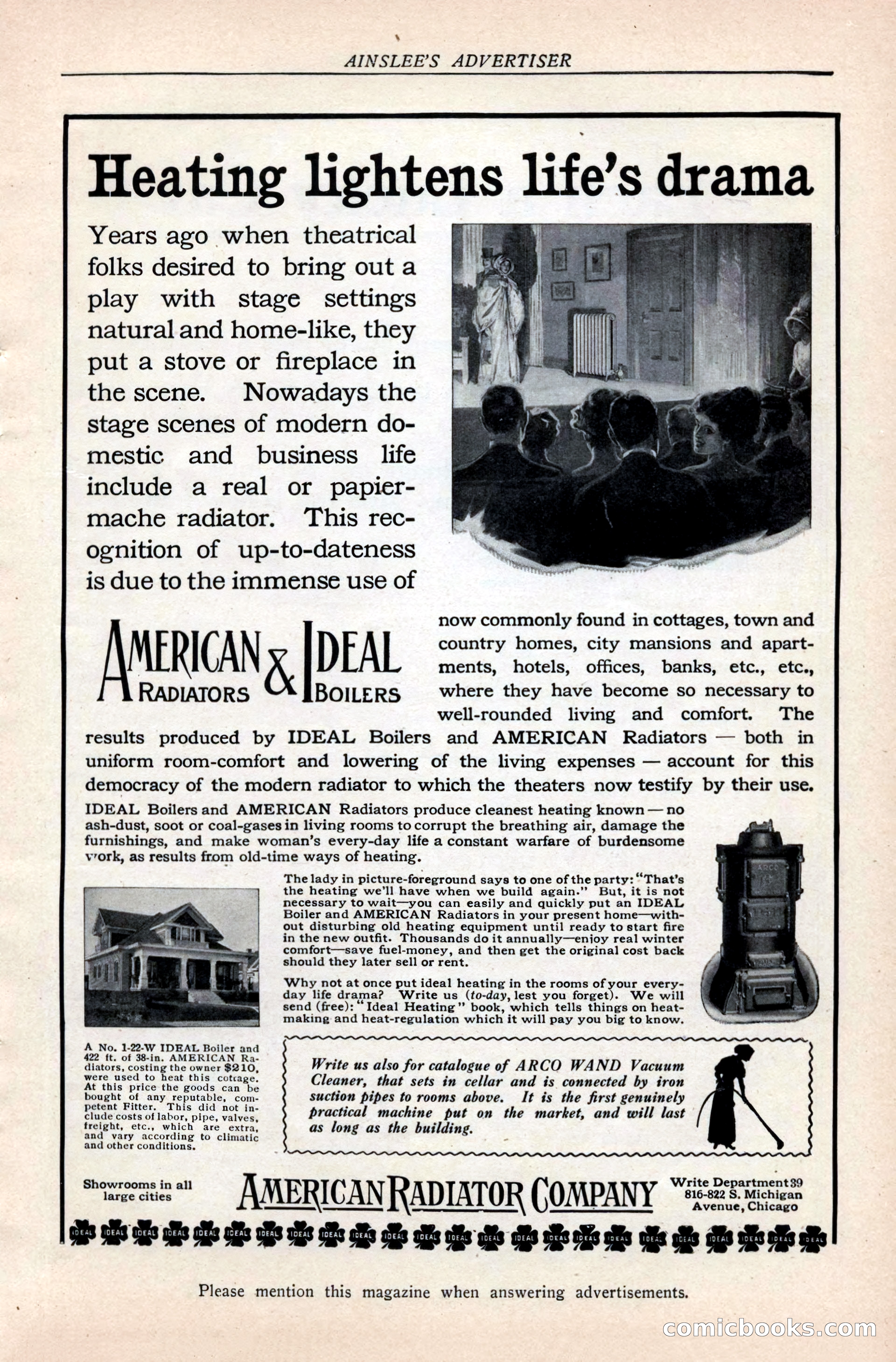 Ainslee's Magazine, February 1913 — page 173 of 192