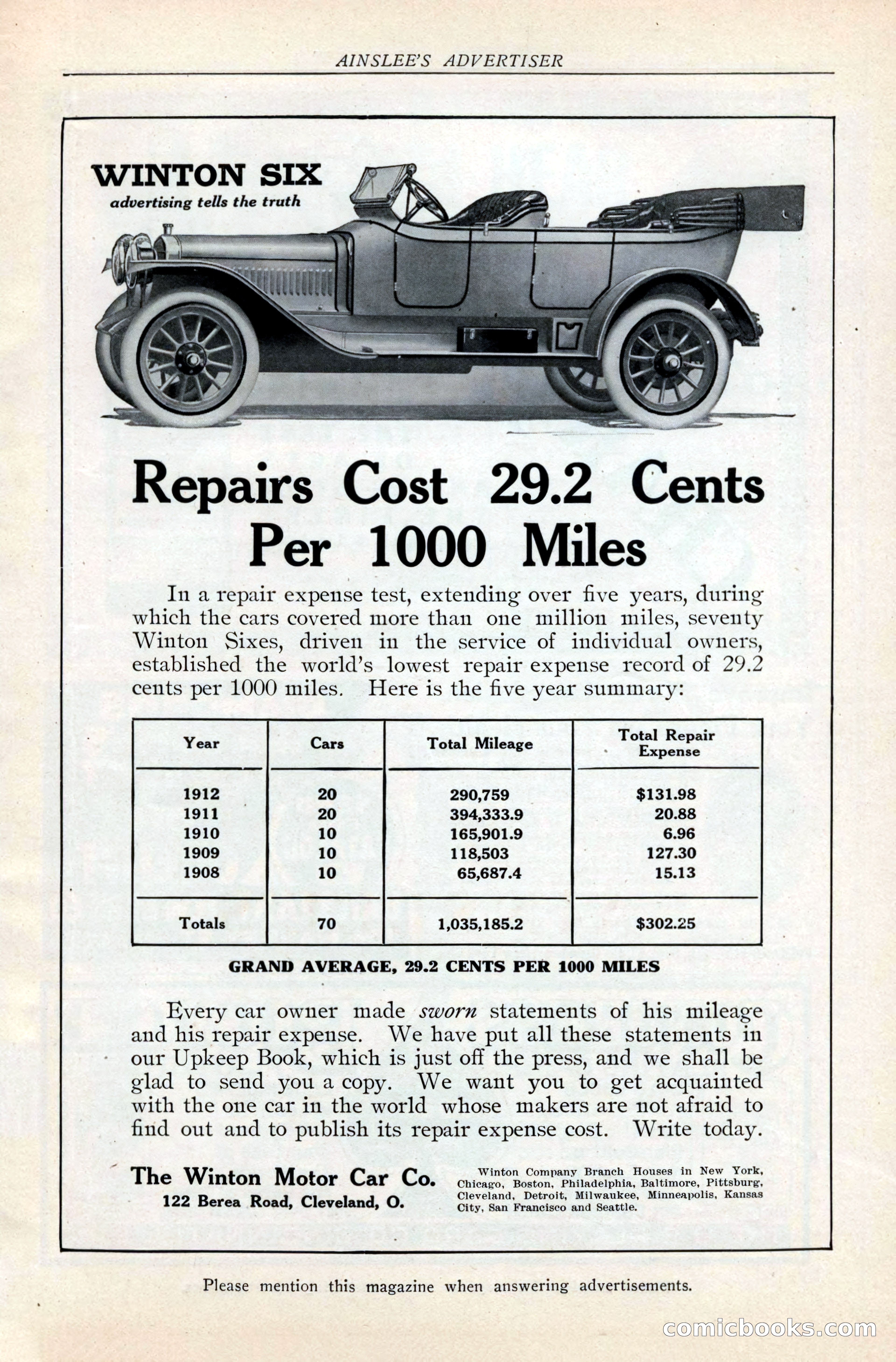 Ainslee's Magazine, February 1913 — page 177 of 192