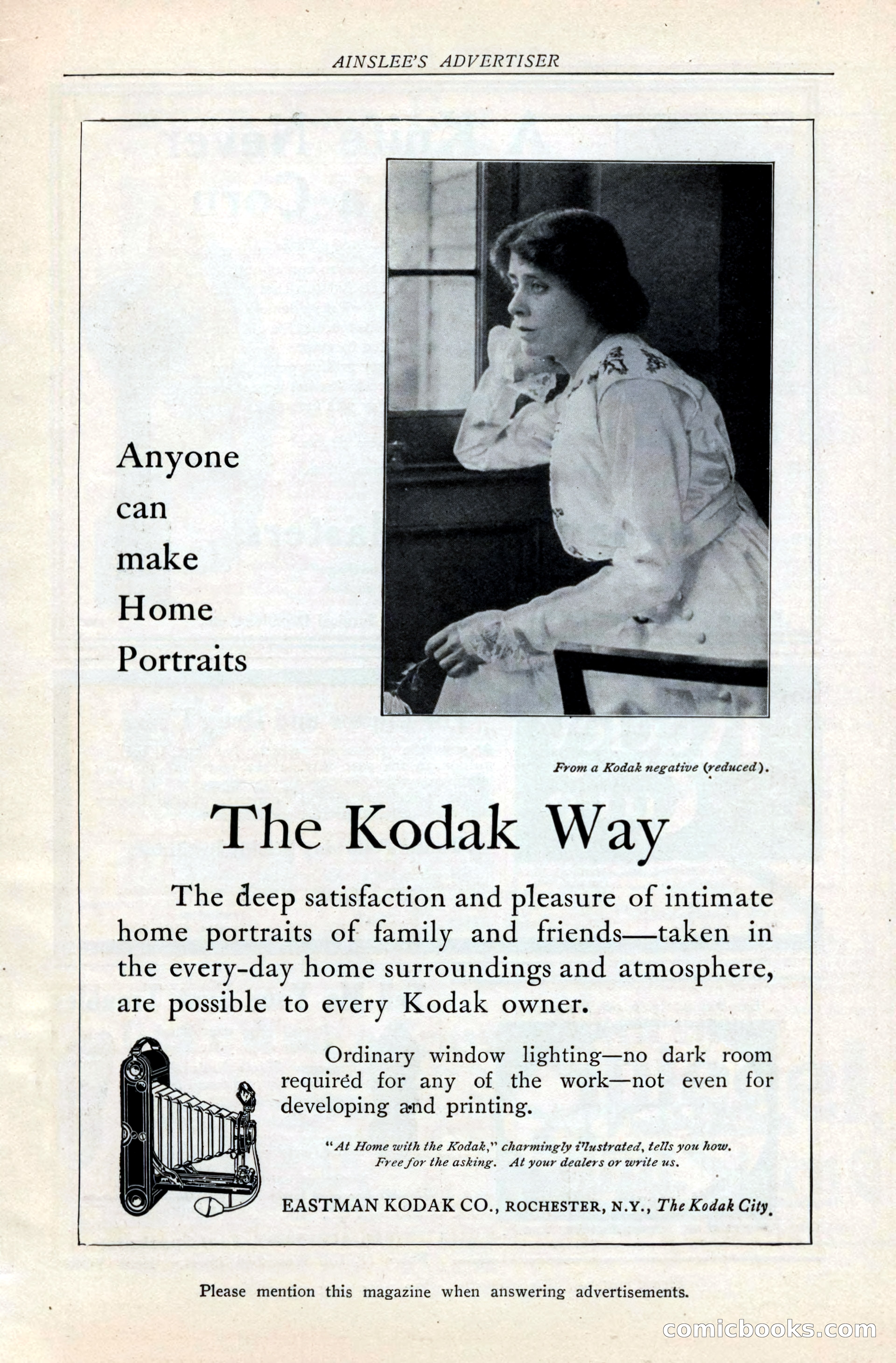 Ainslee's Magazine, February 1913 — page 179 of 192