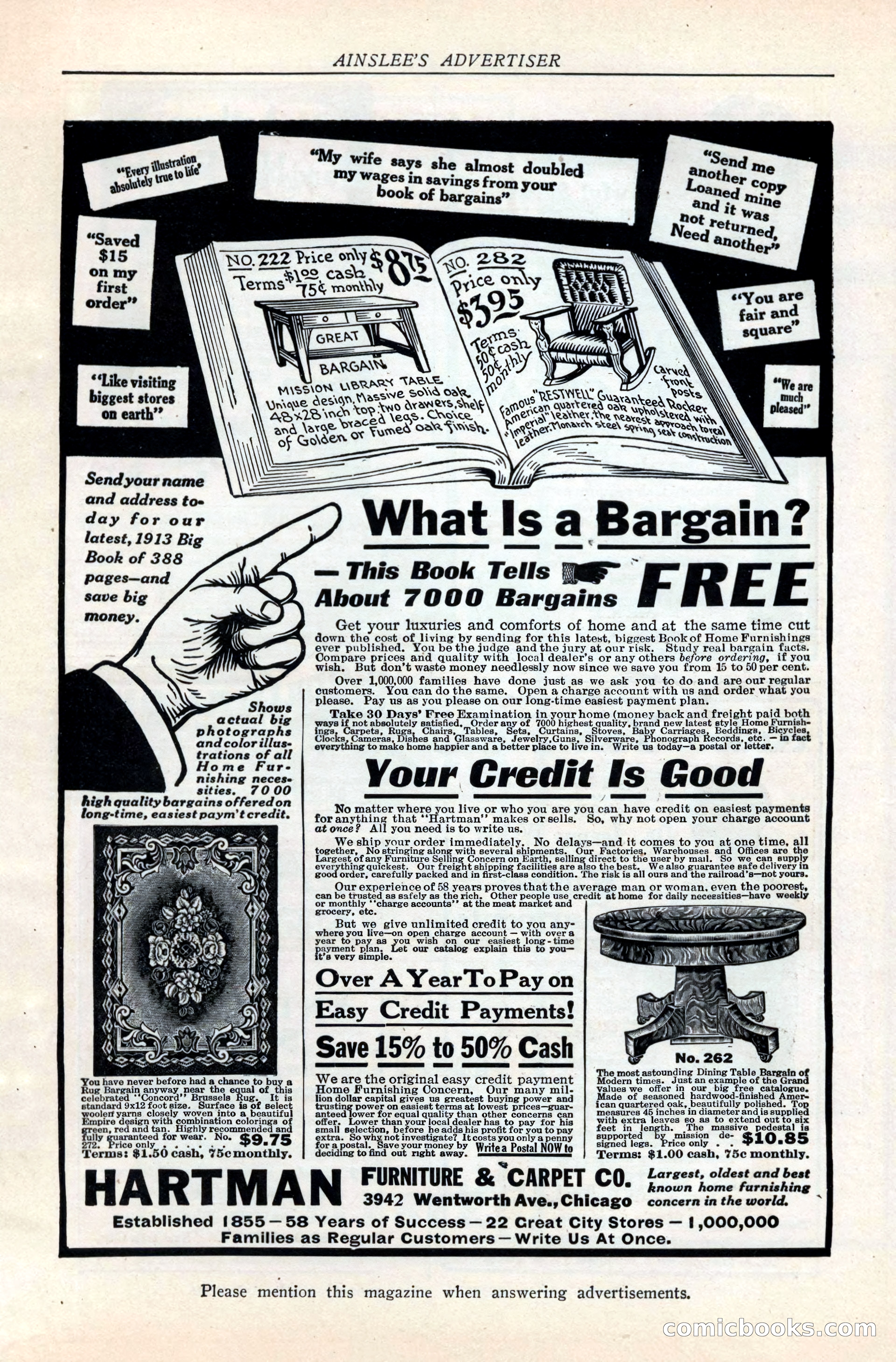 Ainslee's Magazine, February 1913 — page 181 of 192