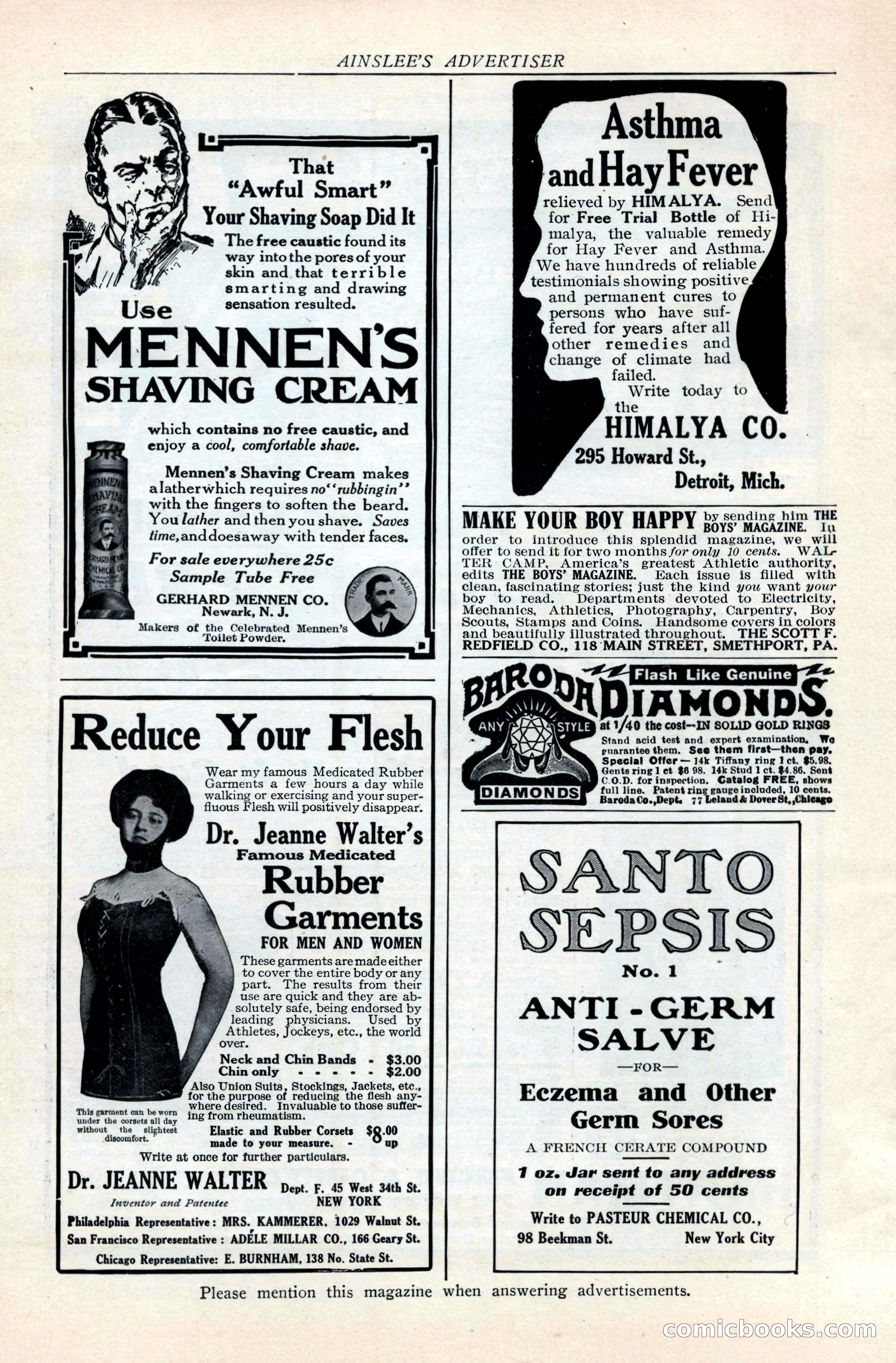 Ainslee's Magazine, February 1913 — page 182 of 192