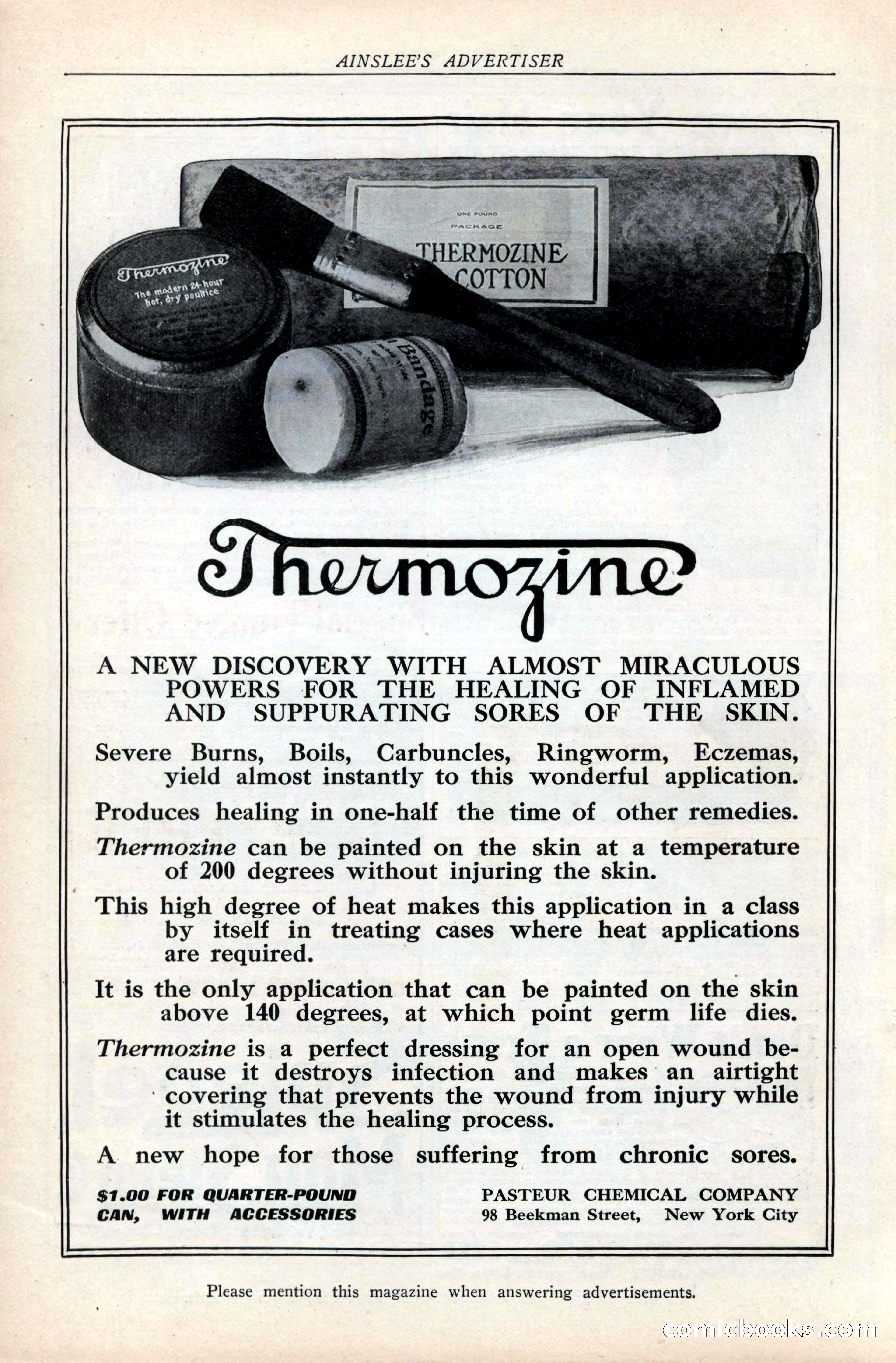 Ainslee's Magazine, February 1913 — page 186 of 192