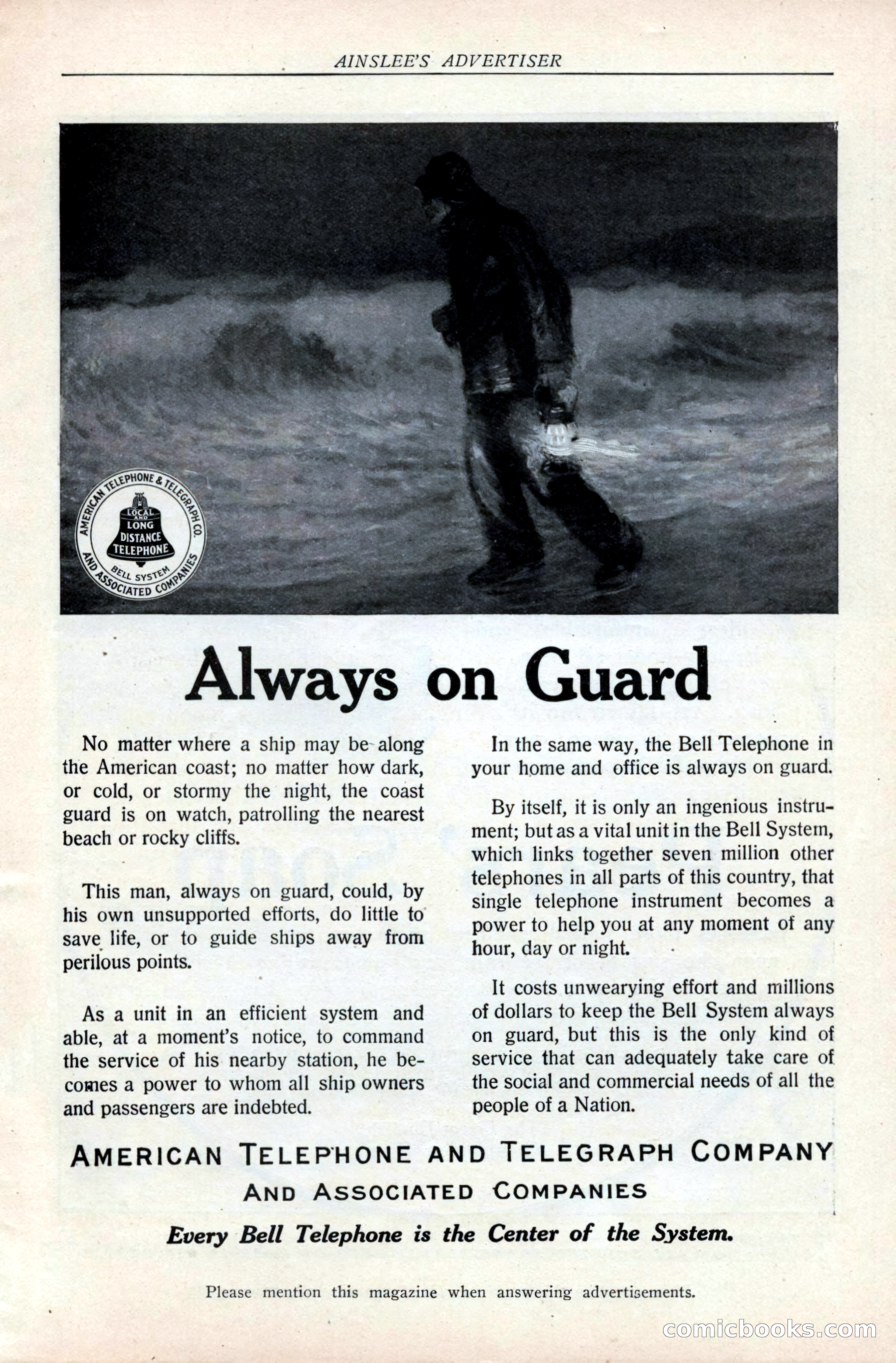 Ainslee's Magazine, February 1913 — page 189 of 192