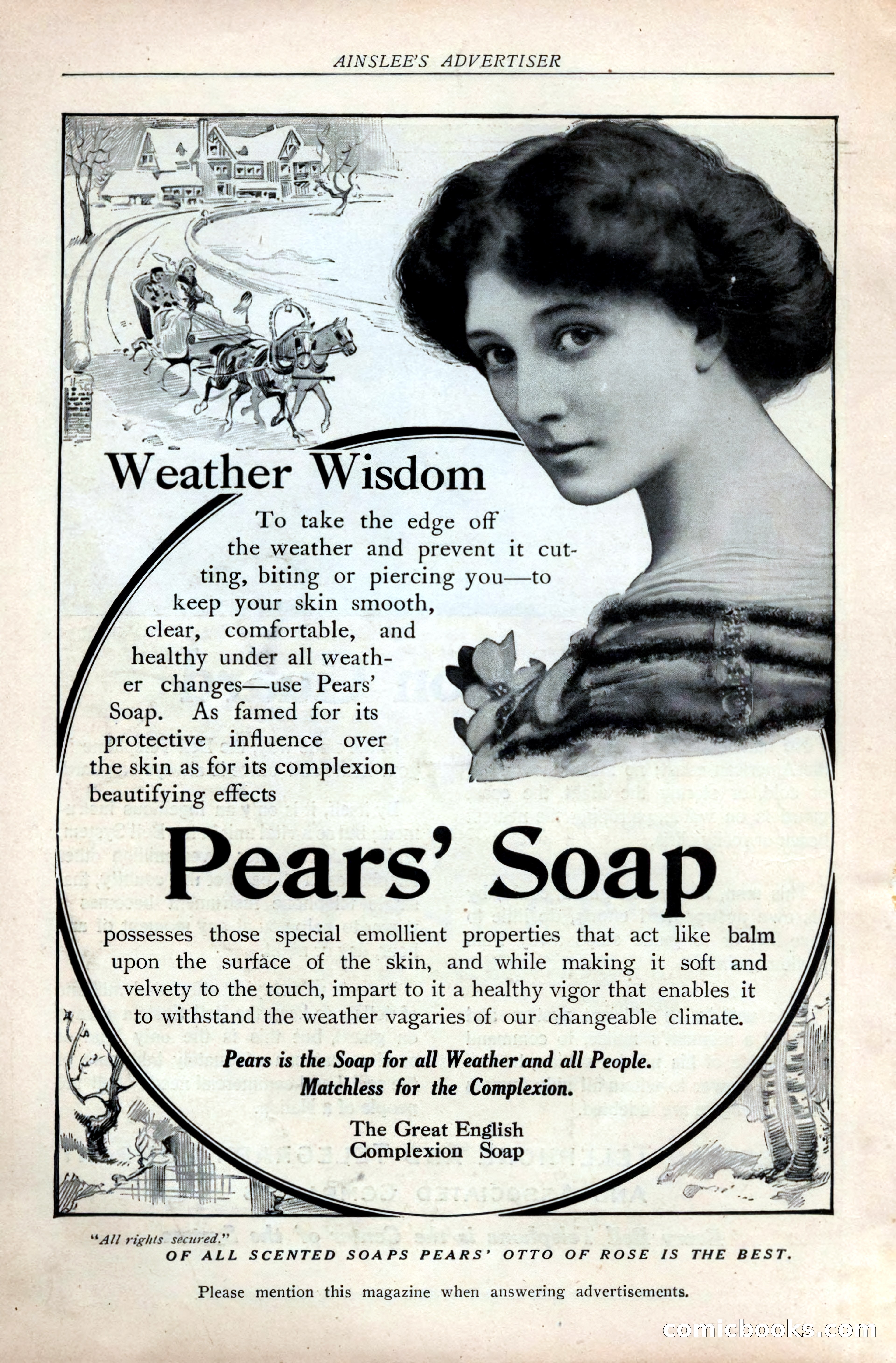Ainslee's Magazine, February 1913 — page 190 of 192