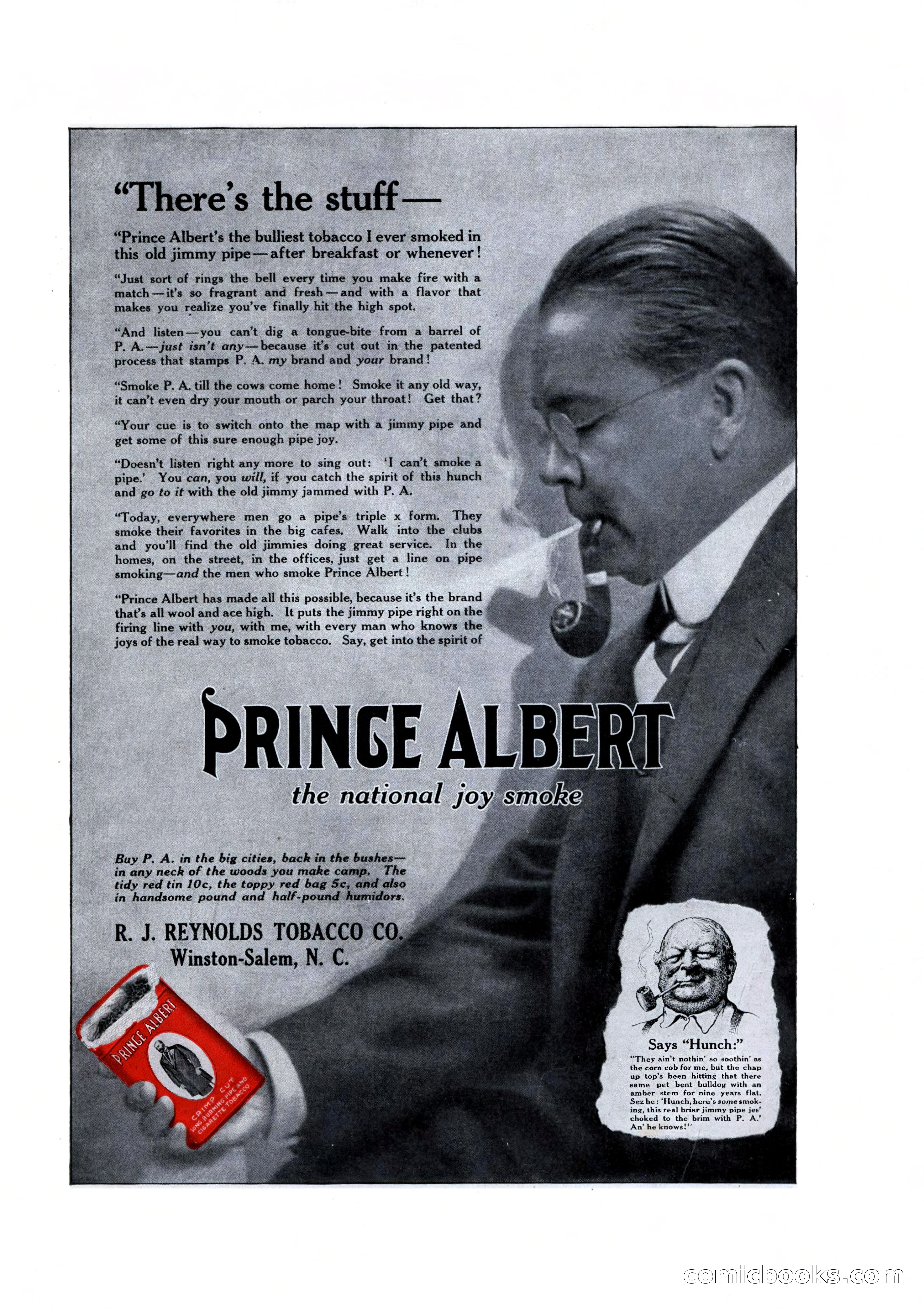 Ainslee's Magazine, February 1913 — page 191 of 192