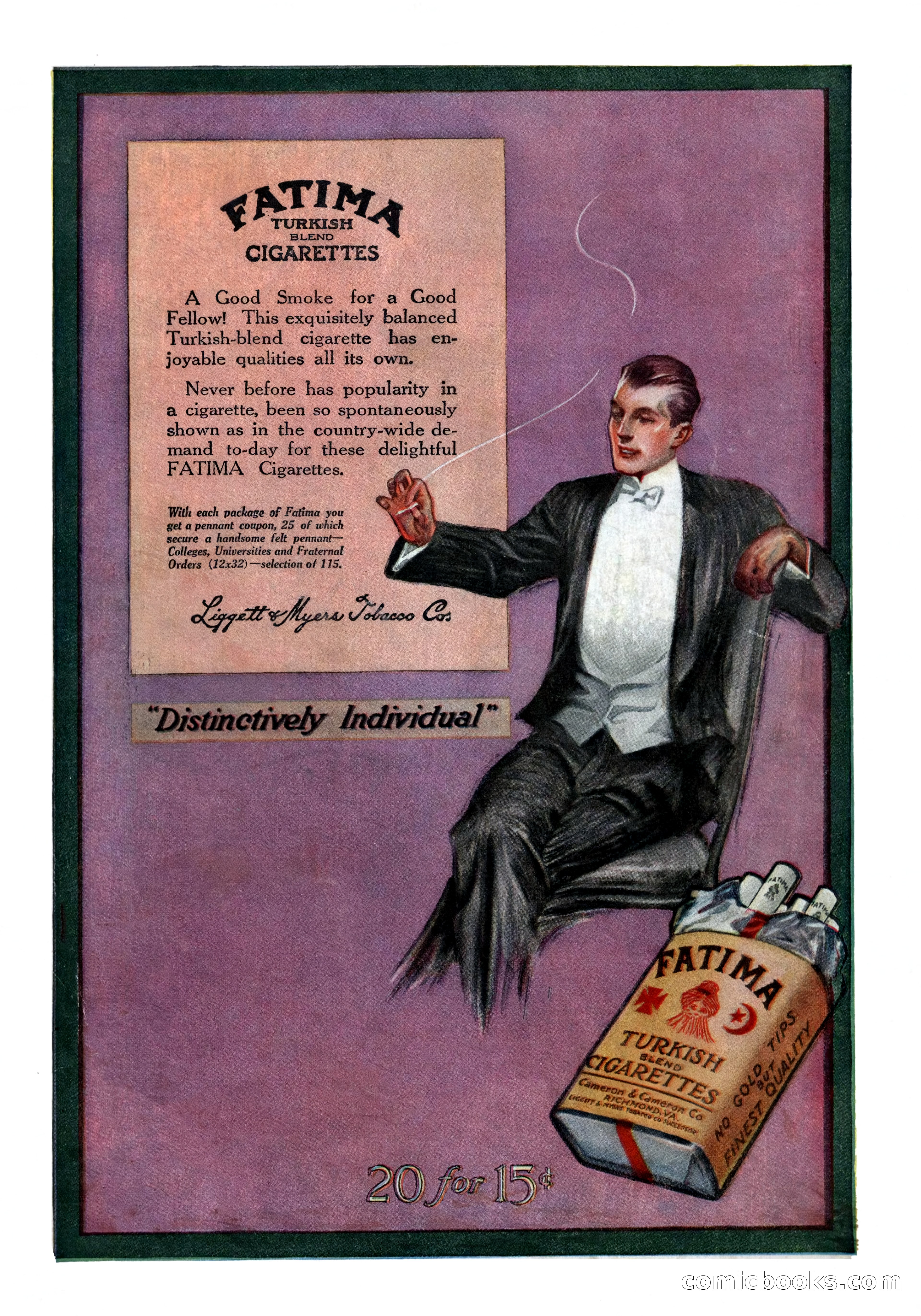 Ainslee's Magazine, February 1913 — page 192 of 192